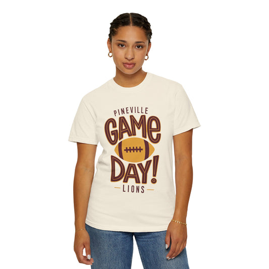Pineville Lions Game Day Comfort Colors Tee
