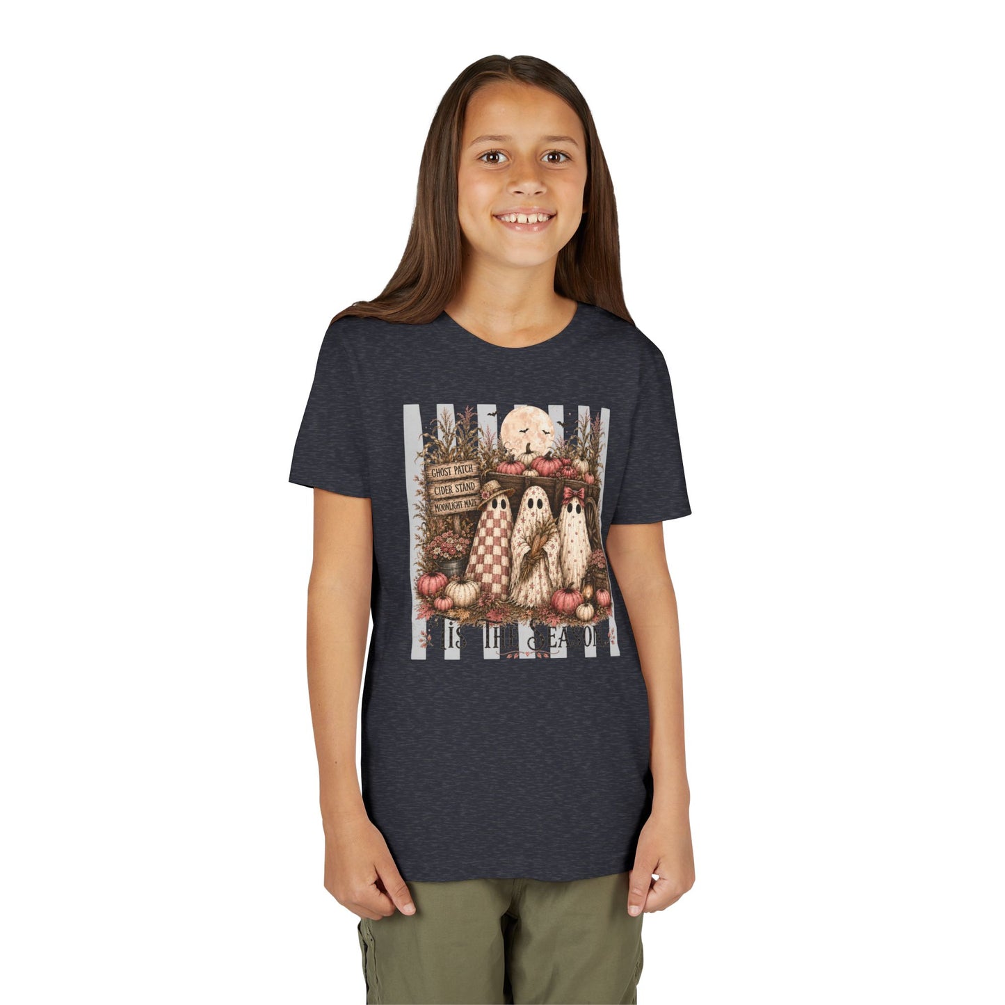 'Tis the Season Ghosts | Youth Tee