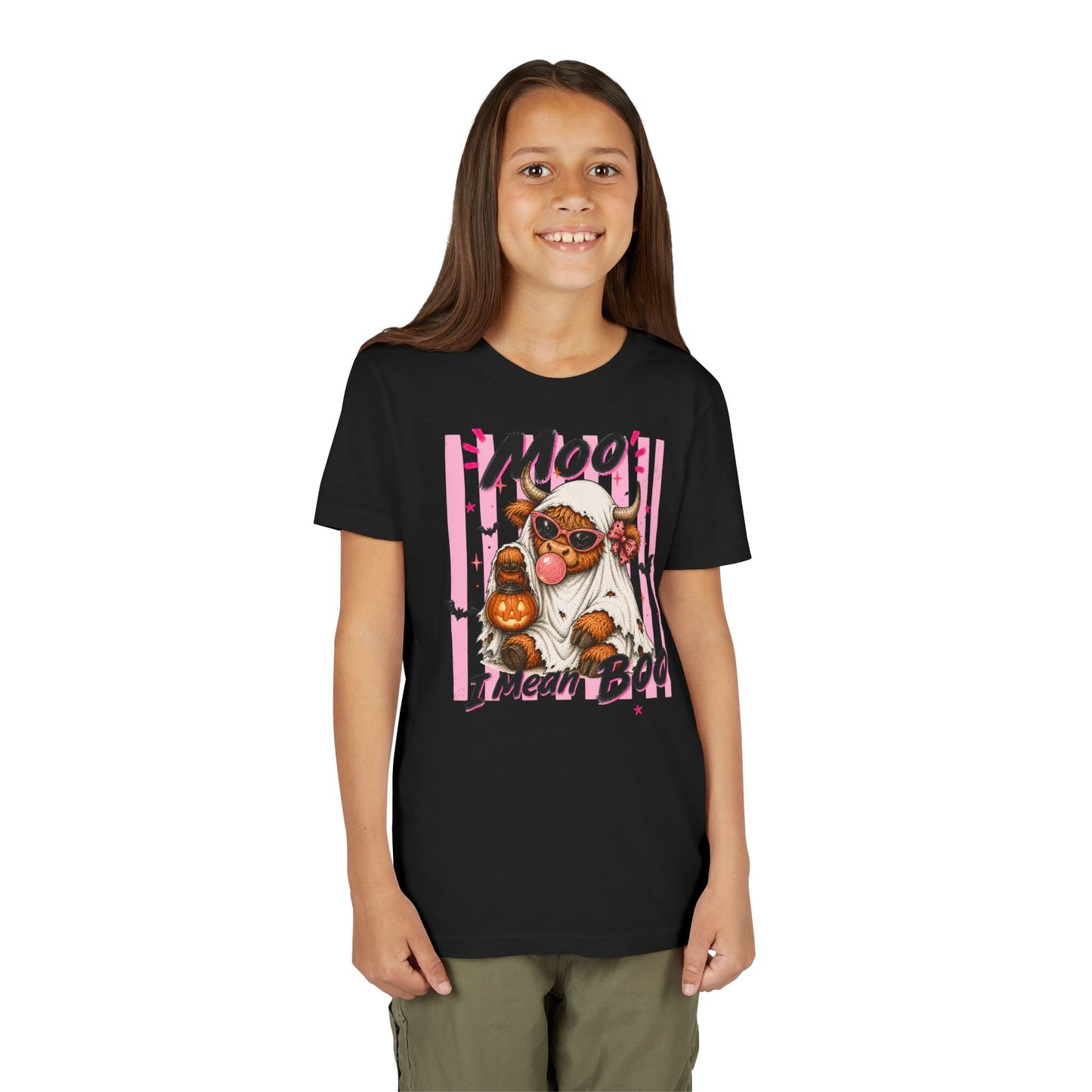 Moo, I Mean Boo | Youth Tee