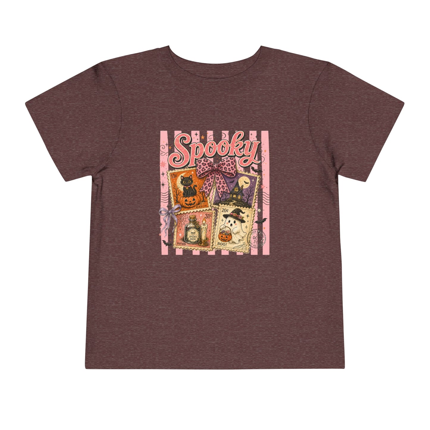 Spooky Collage | Toddler Tee