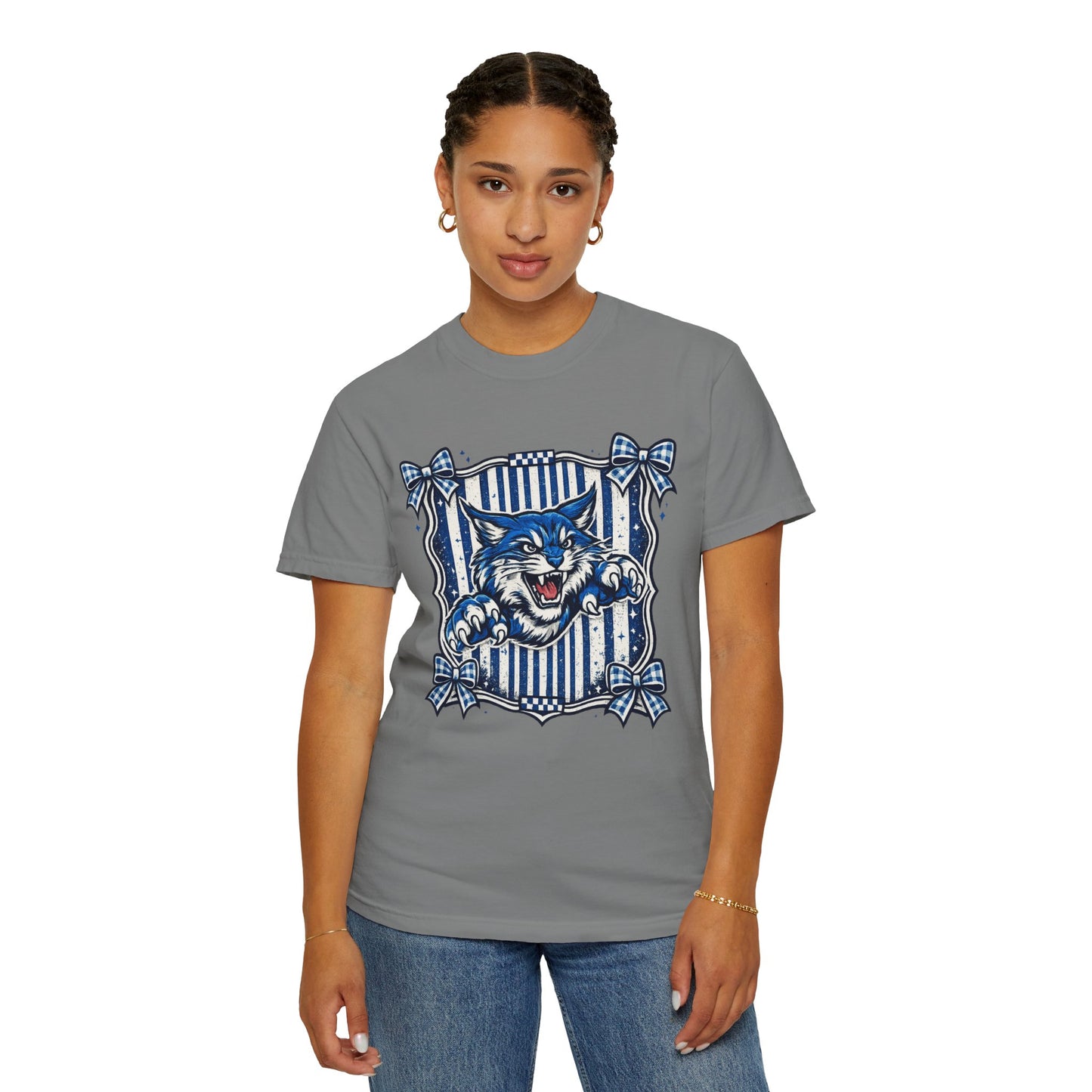 Bell County Bobcats Mascot Comfort Colors® Tee