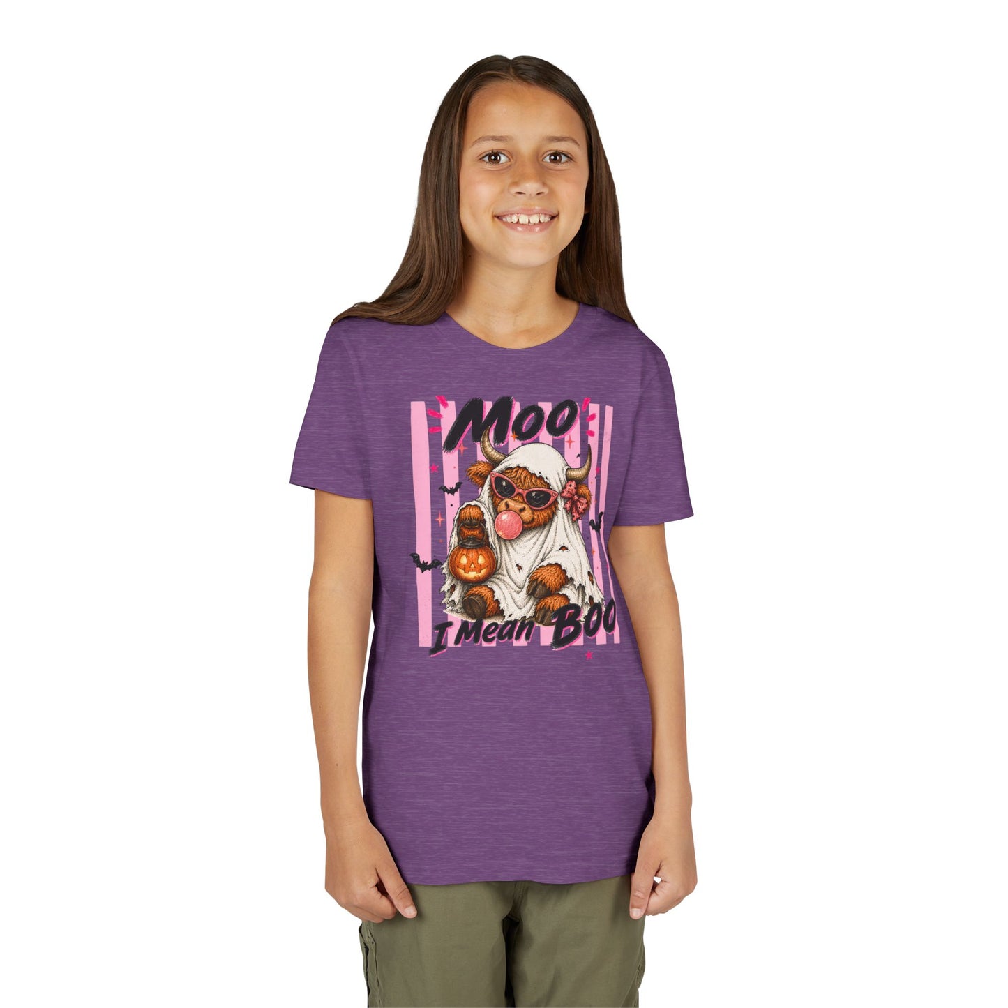 Moo, I Mean Boo | Youth Tee