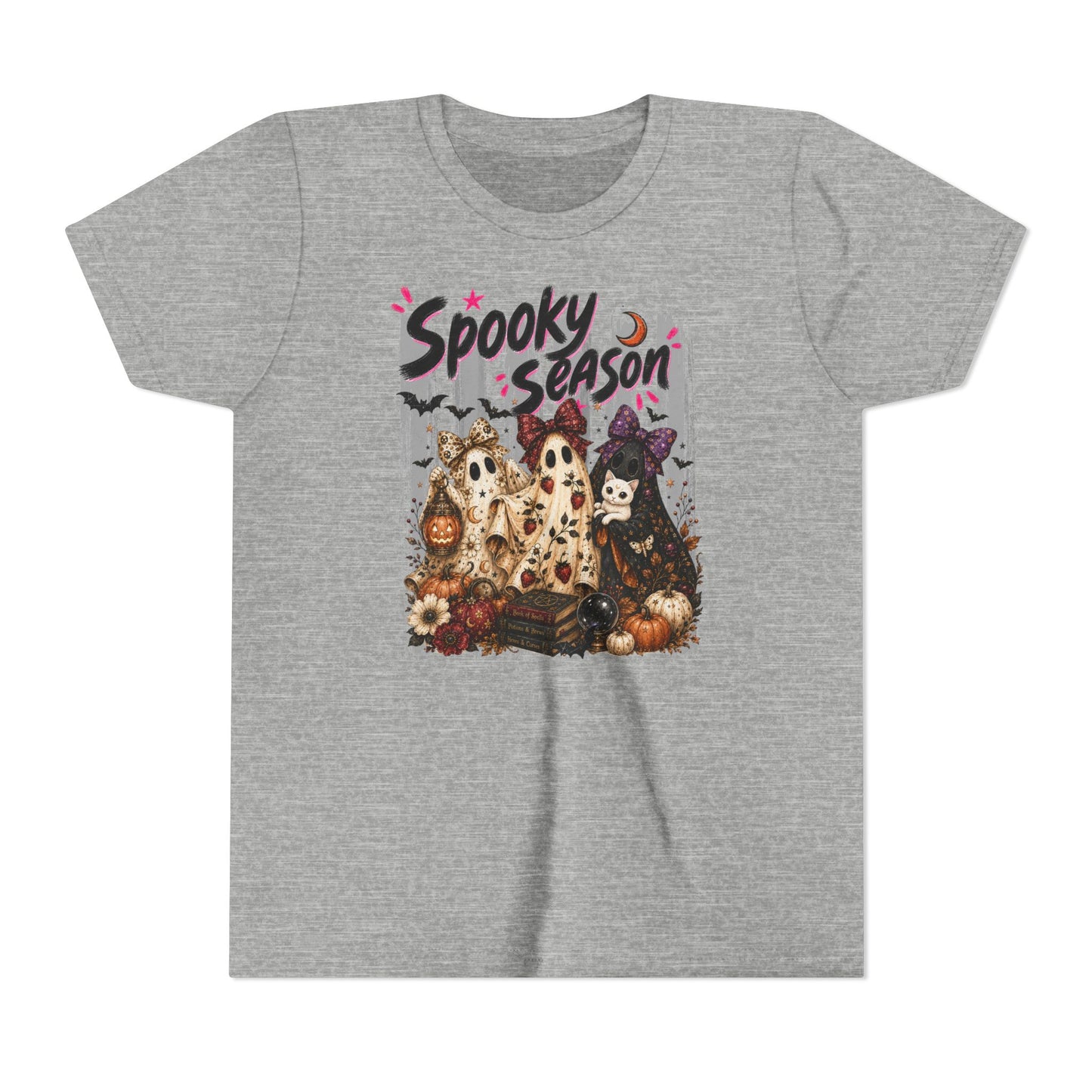 Spooky Season Ghost Group | Youth Tee