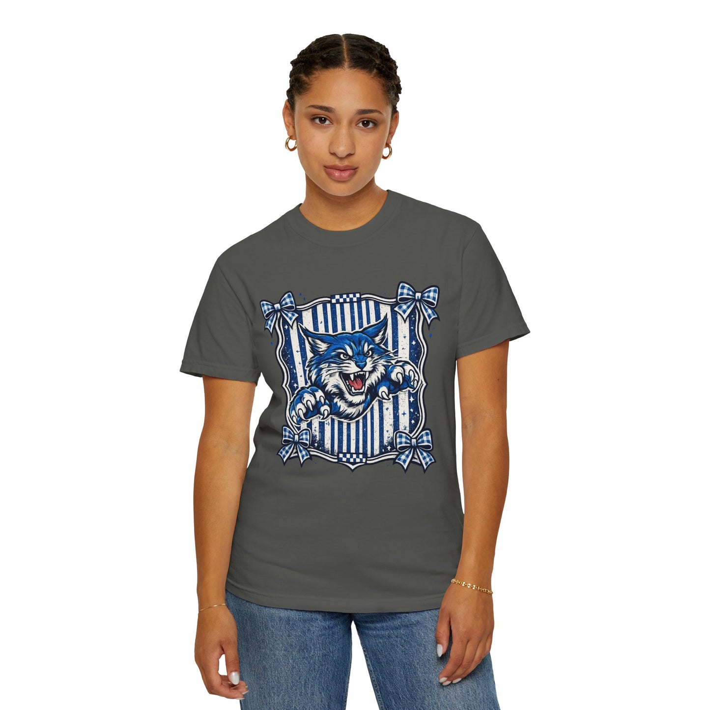 Bell County Bobcats Mascot Comfort Colors® Tee
