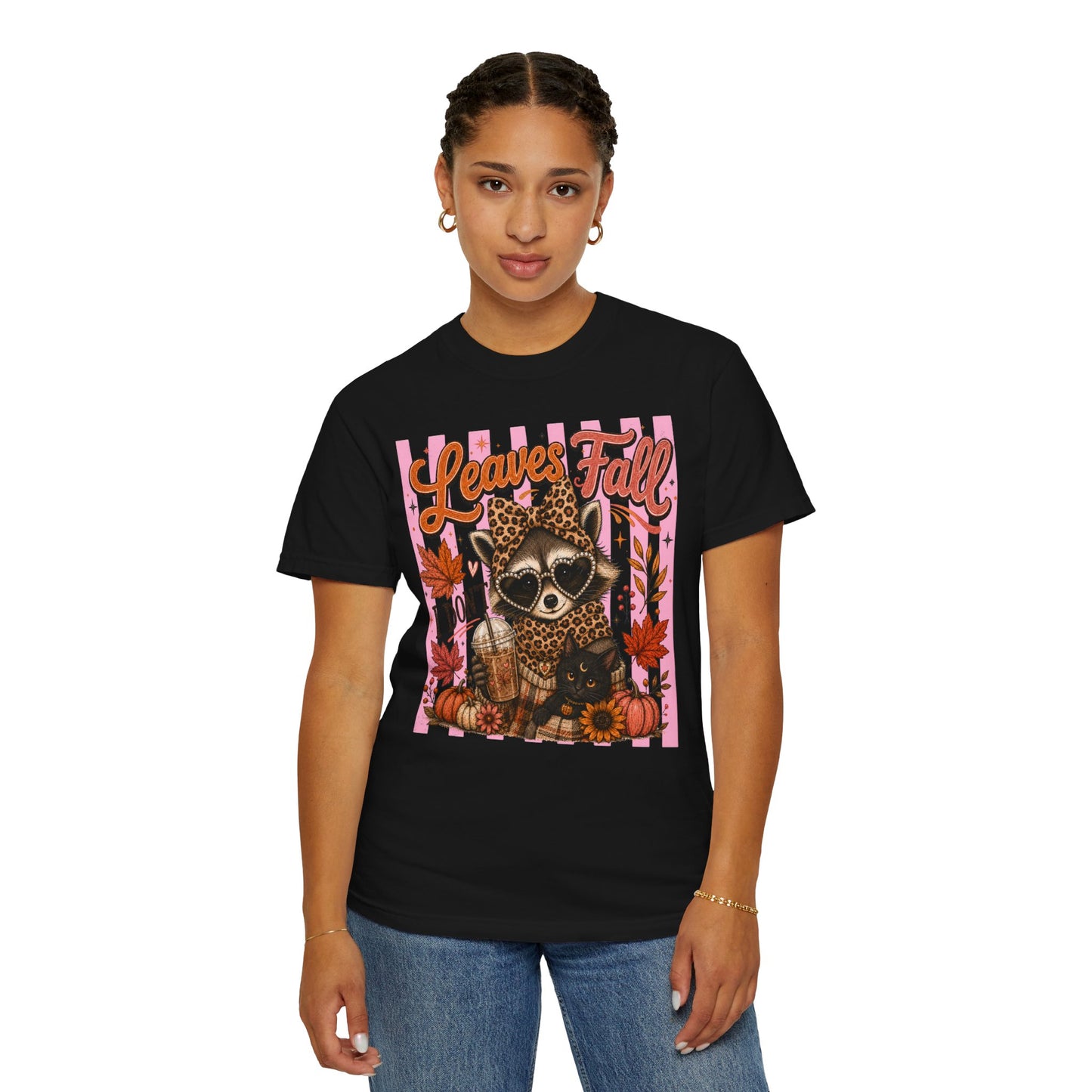 Leaves Fall, I Don't | Comfort Colors Tee