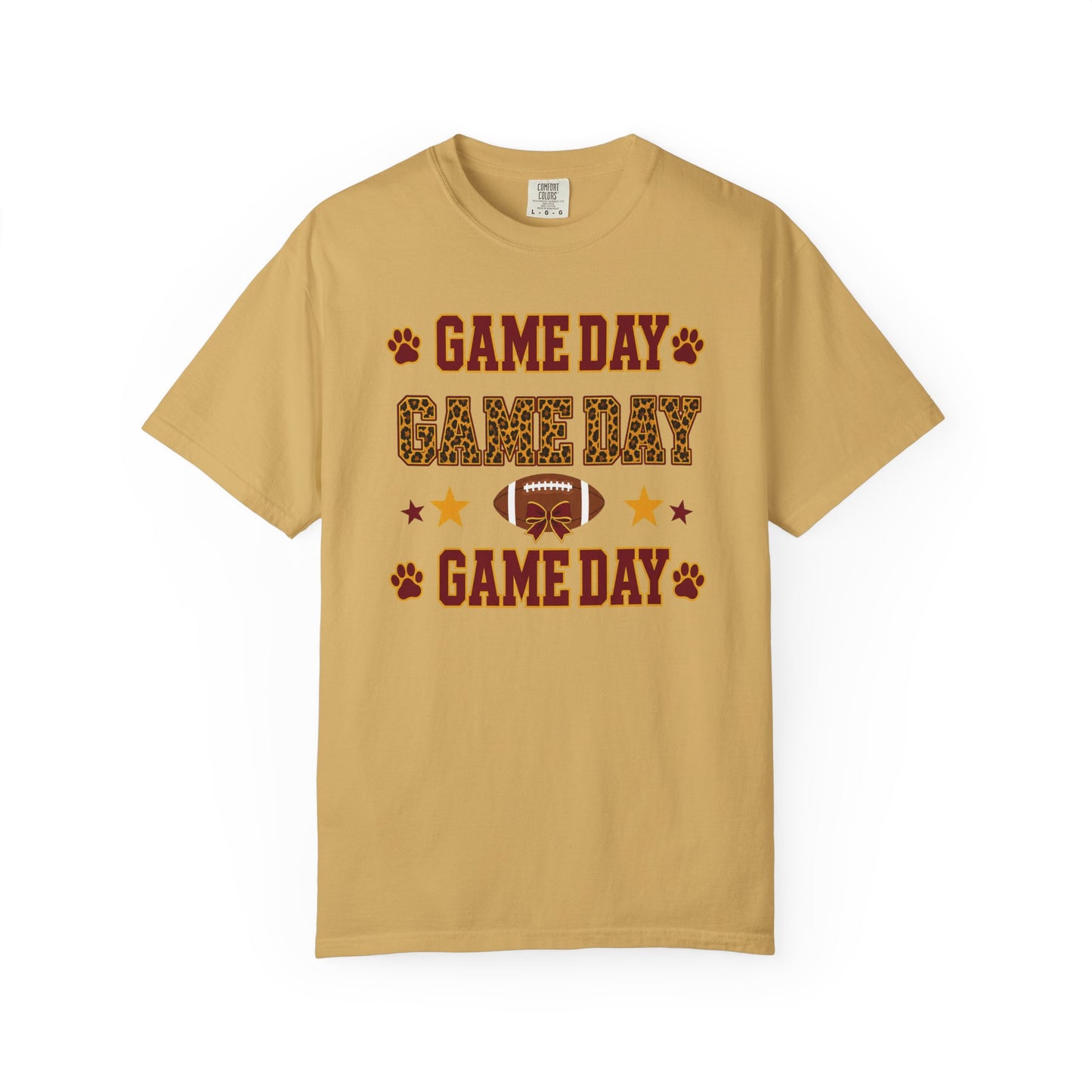 Pineville Lions Wild Side GAME DAY Comfort Colors Tee