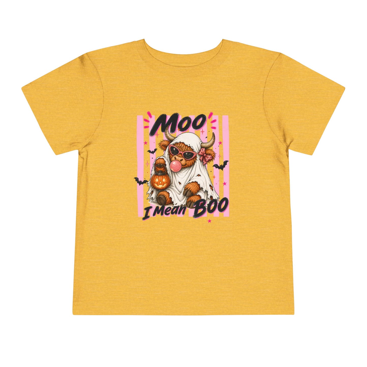 Moo, I Mean Boo | Toddler Tee