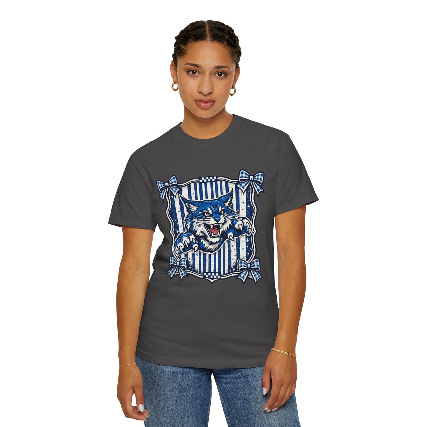 Bell County Bobcats Mascot Comfort Colors® Tee