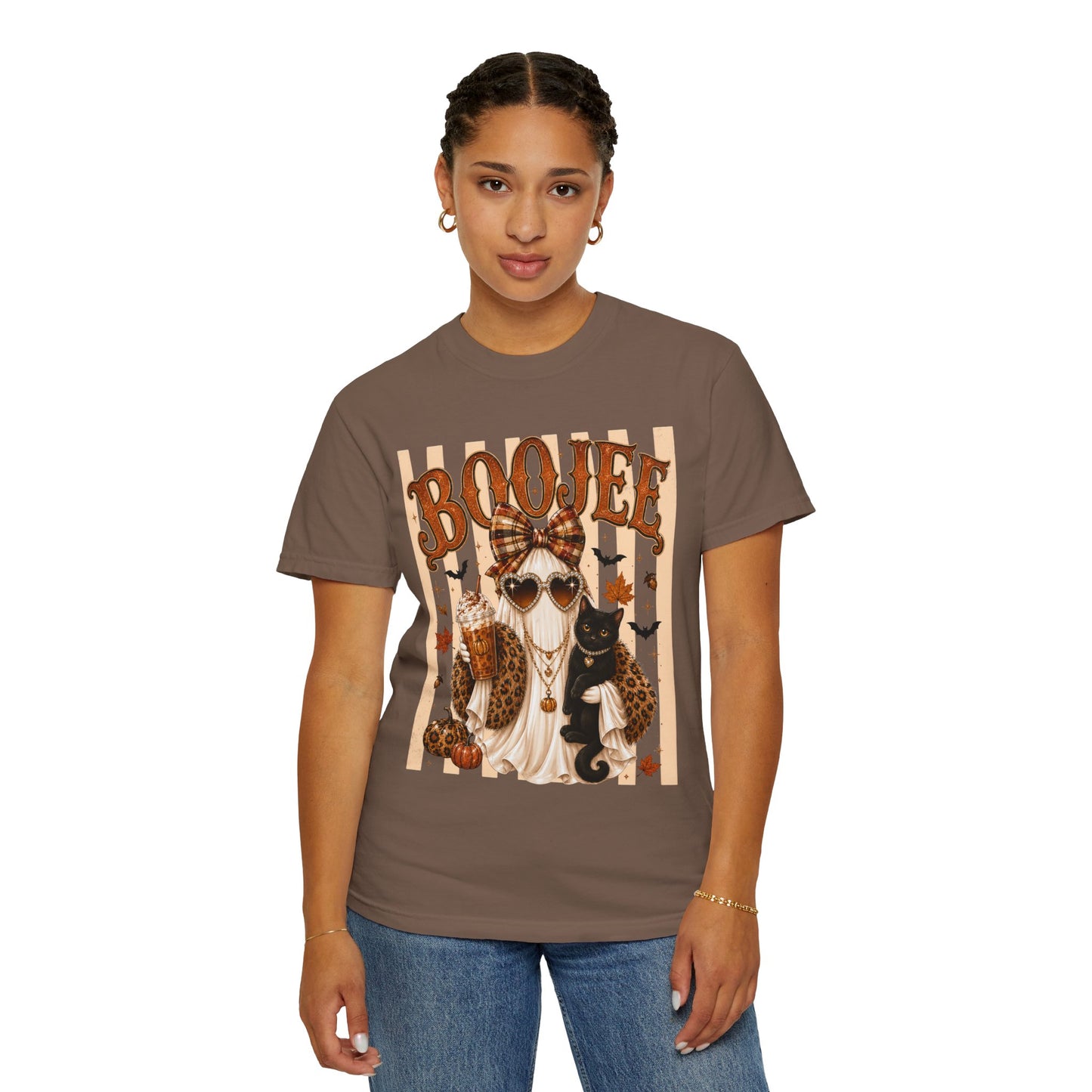 BOO-JEE Ghost | Comfort Colors Tee
