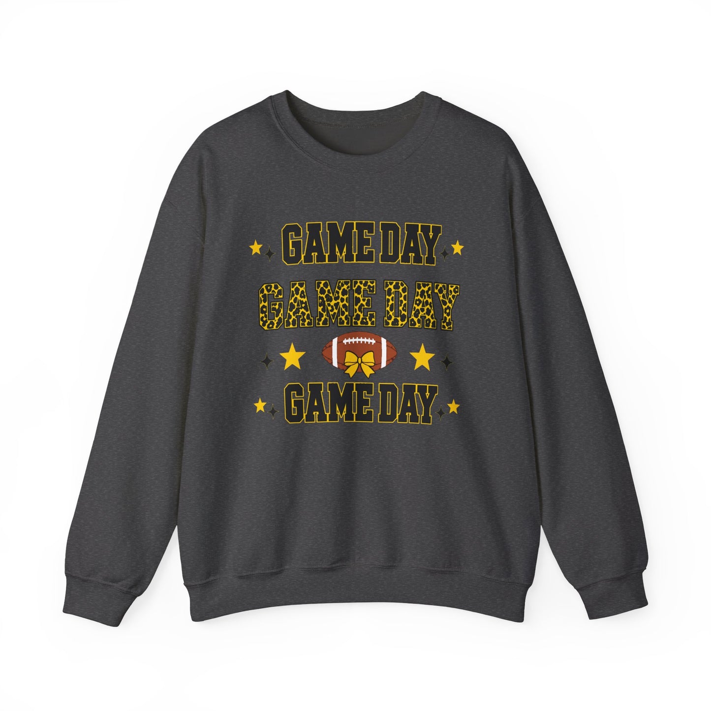 Middlesboro Yellow Jackets Wild Side GAME DAY Crewneck Sweatshirt