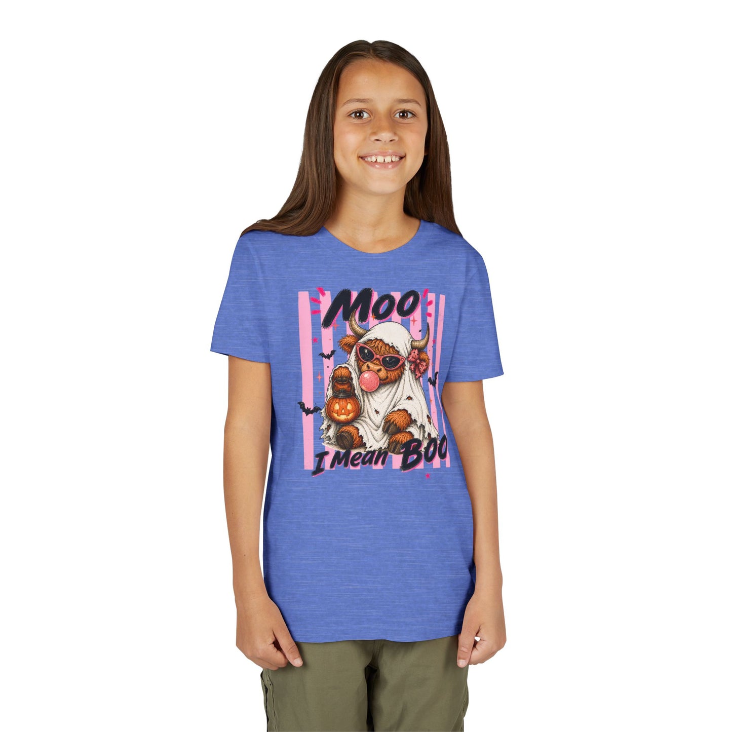 Moo, I Mean Boo | Youth Tee