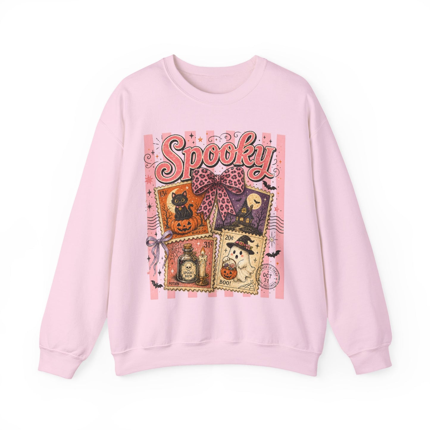 Spooky Collage | Crewneck Sweatshirt