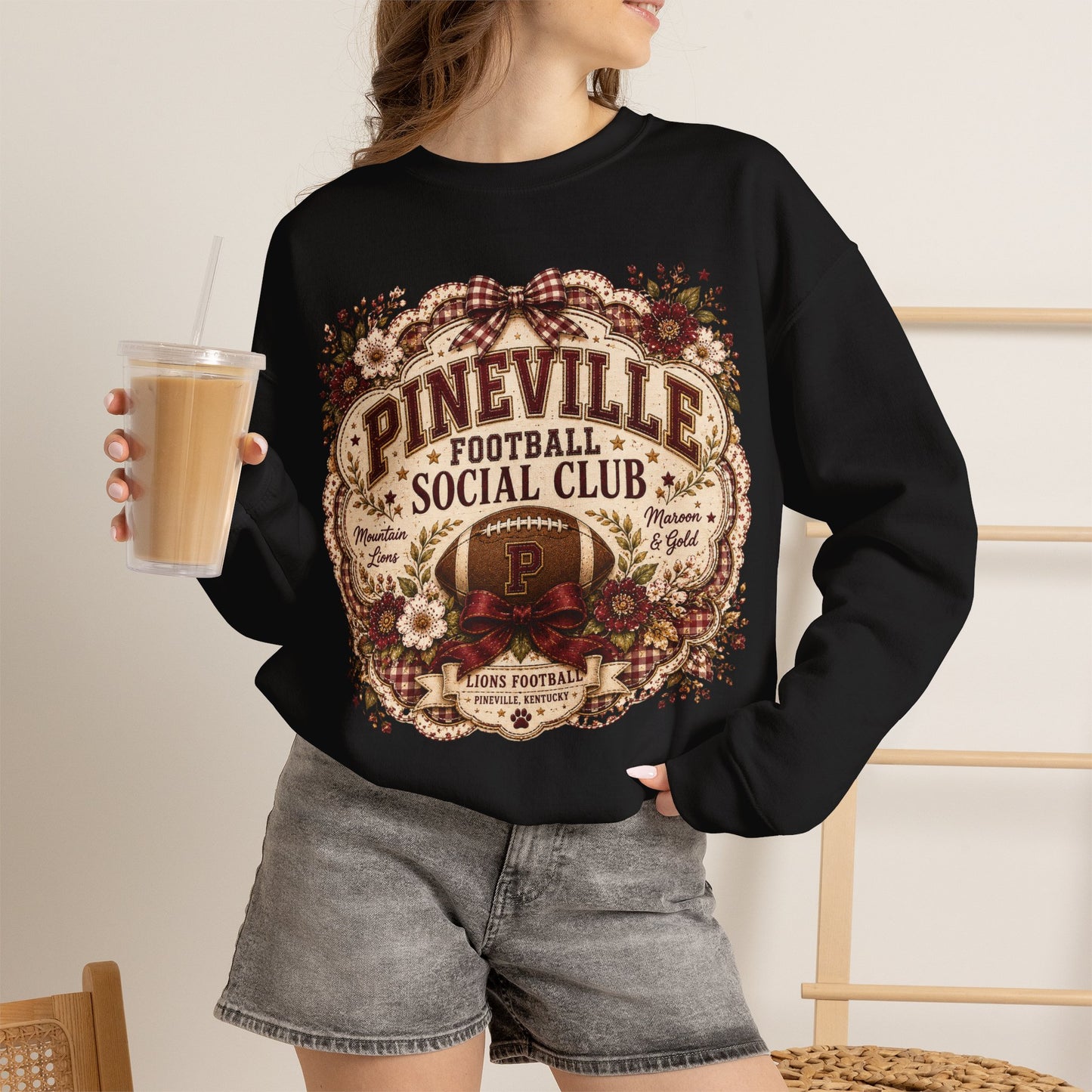 Pineville Football Social Club Crewneck