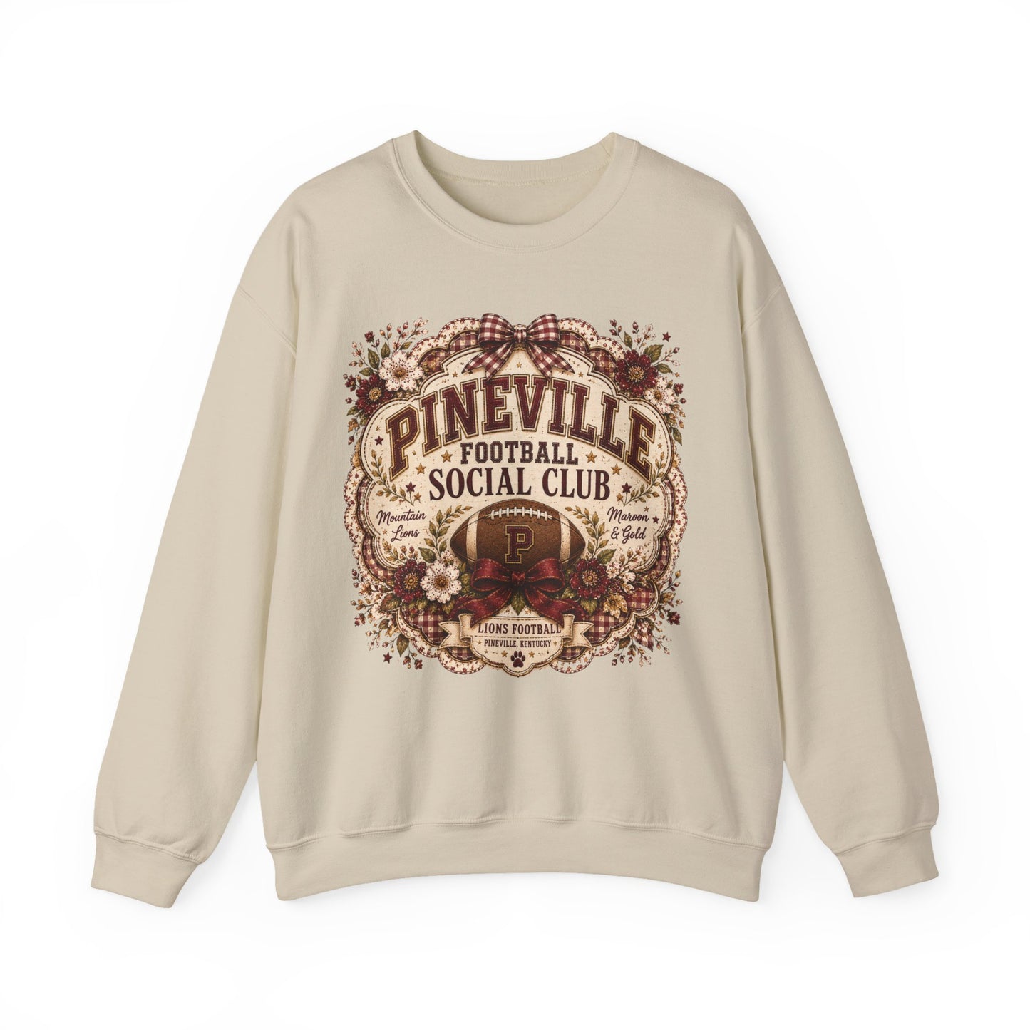 Pineville Football Social Club Crewneck