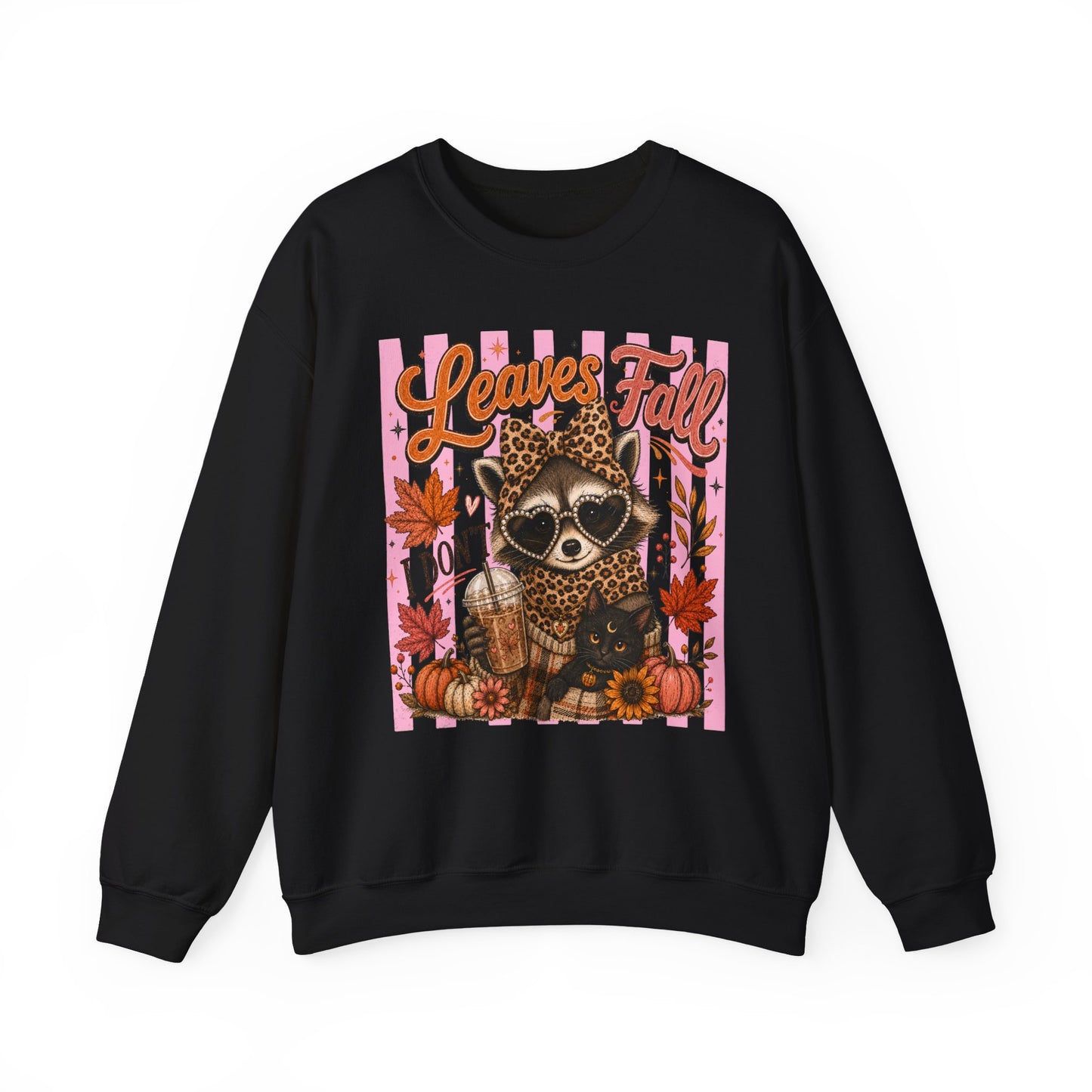 Leaves Fall, I Don't | Crewneck Sweatshirt