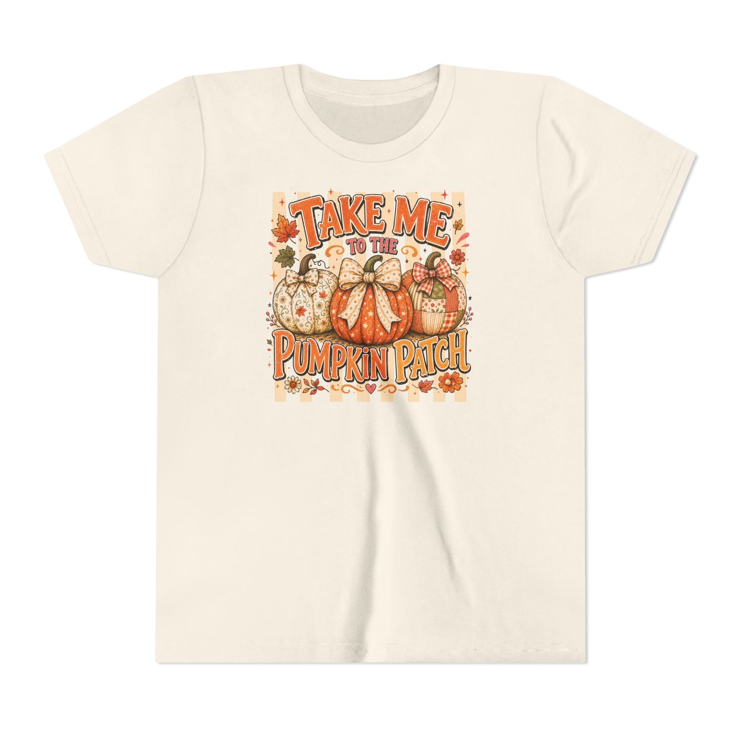 Take Me to the Pumpkin Patch | Youth Tee