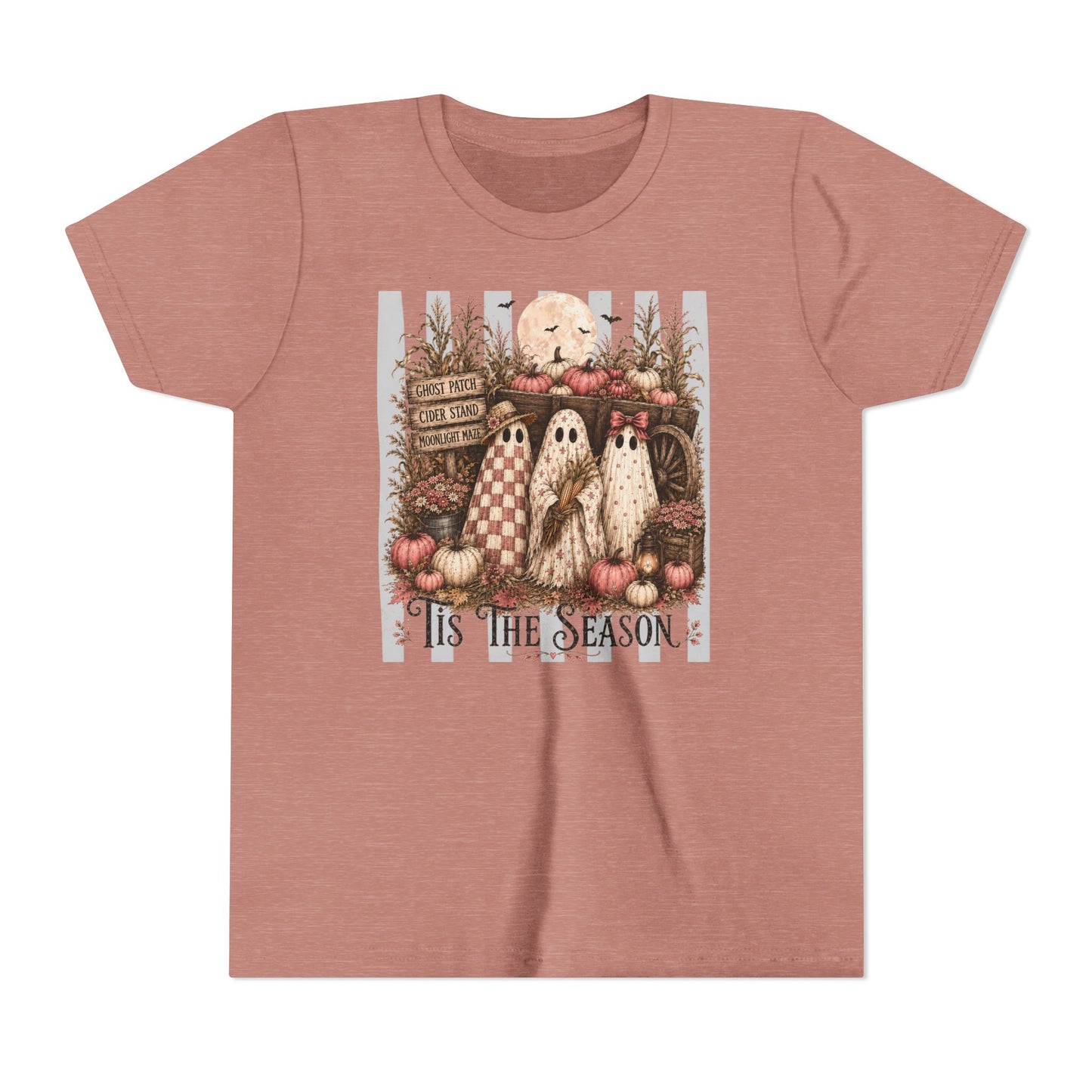 'Tis the Season Ghosts | Youth Tee