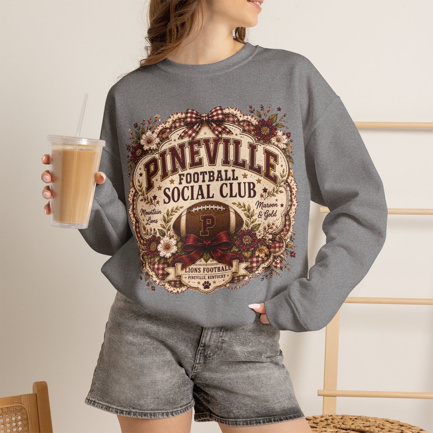 Pineville Football Social Club Crewneck