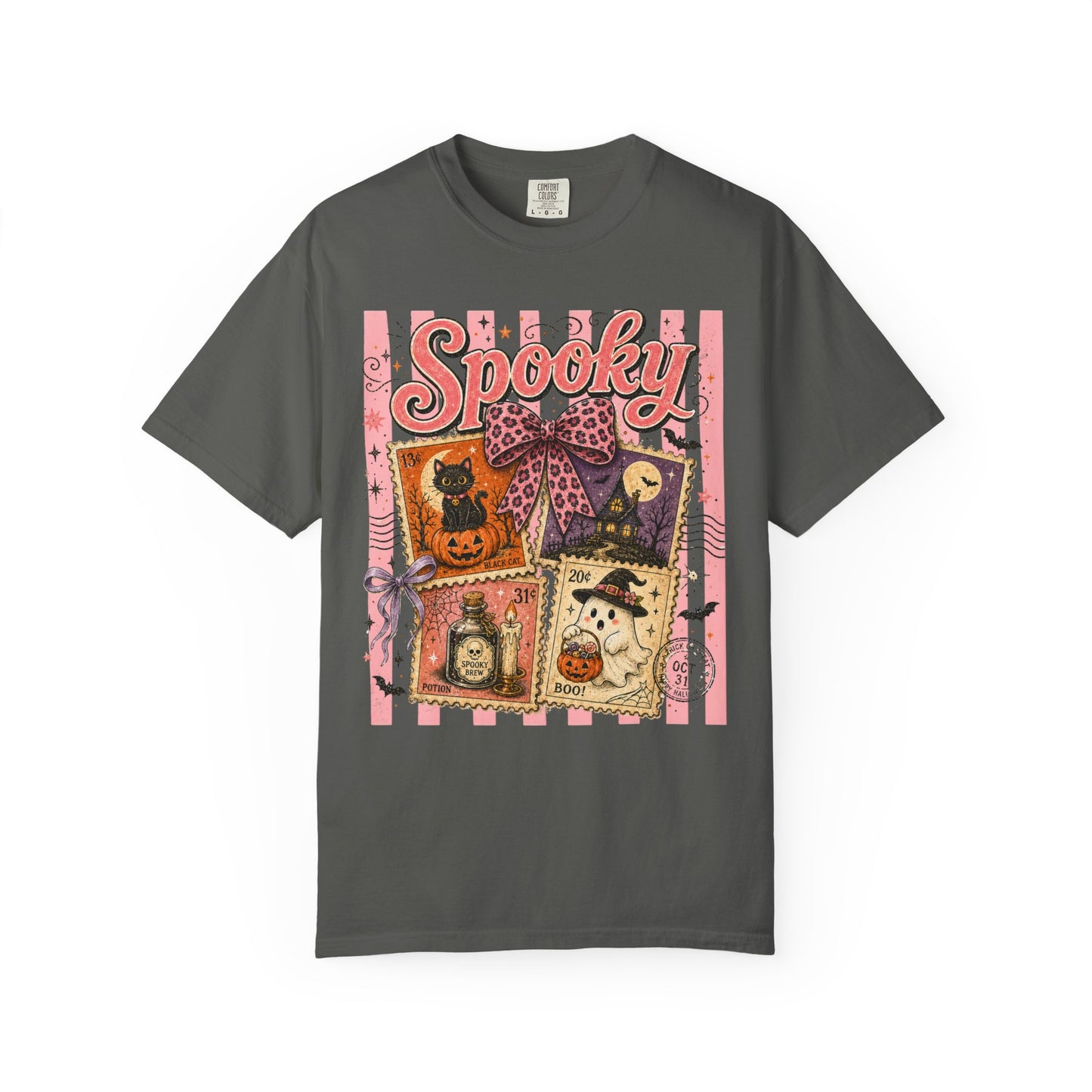 Spooky Collage | Comfort Colors Tee