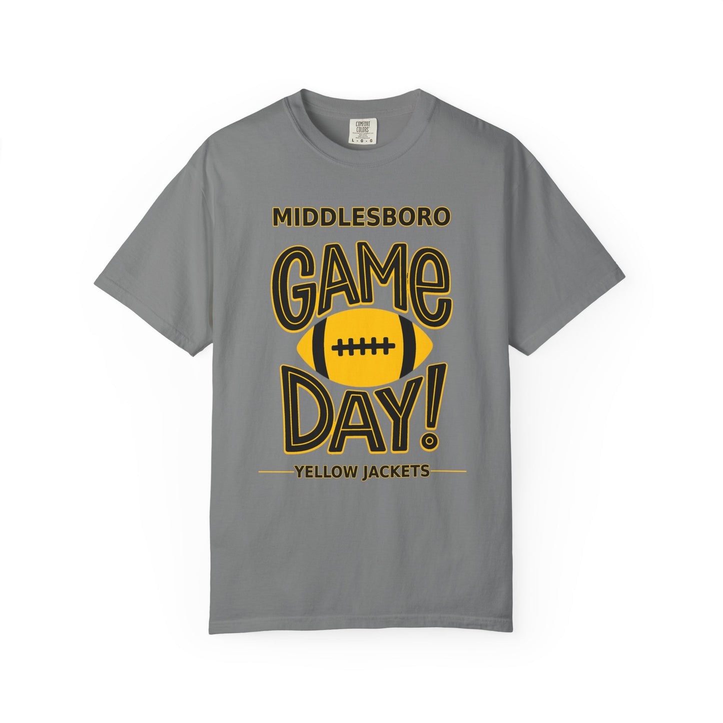 Middlesboro Yellow Jackets Game Day Comfort Colors Tee