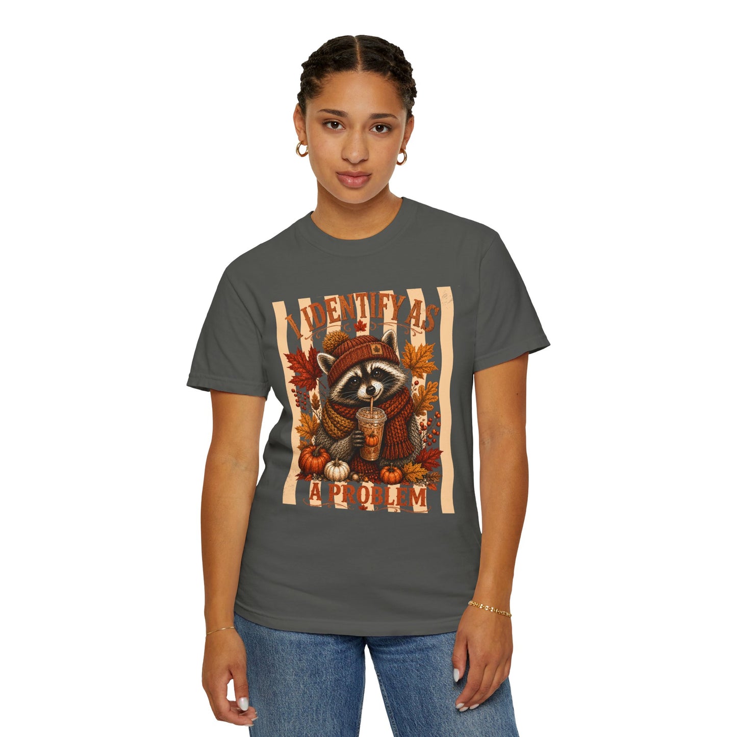 I Identify As a Problem | Comfort Colors Tee