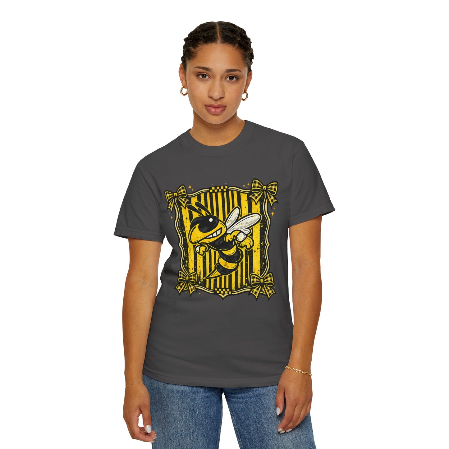 Middlesboro Yellow Jackets Mascot Comfort Colors® Tee