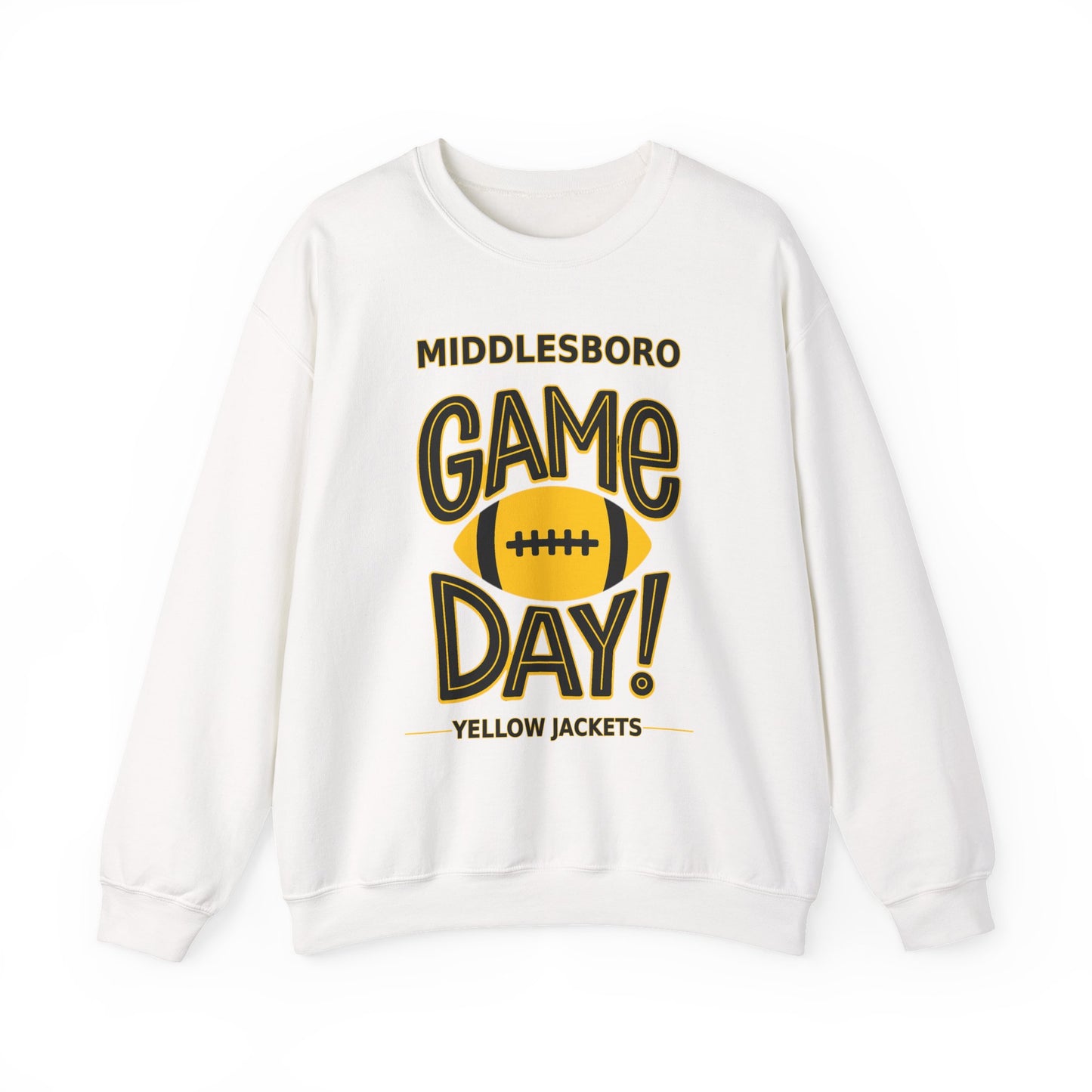 Middlesboro Yellow Jackets Game Day Crewneck Sweatshirt
