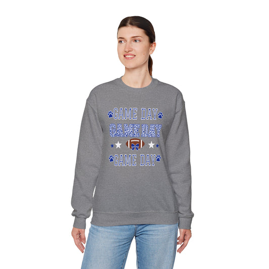 Bell County Bobcats Wild Side GAME DAY Crewneck Sweatshirt