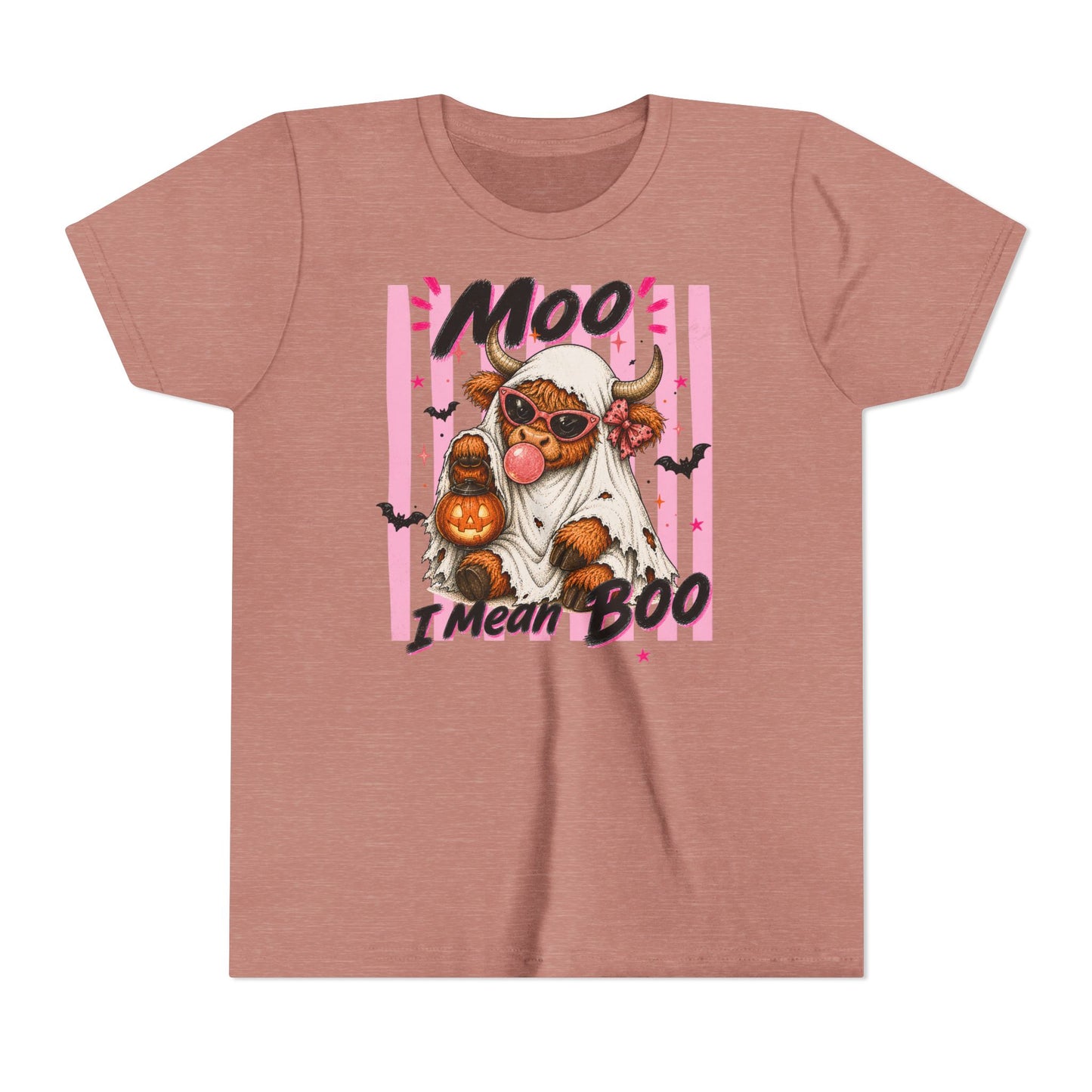 Moo, I Mean Boo | Youth Tee