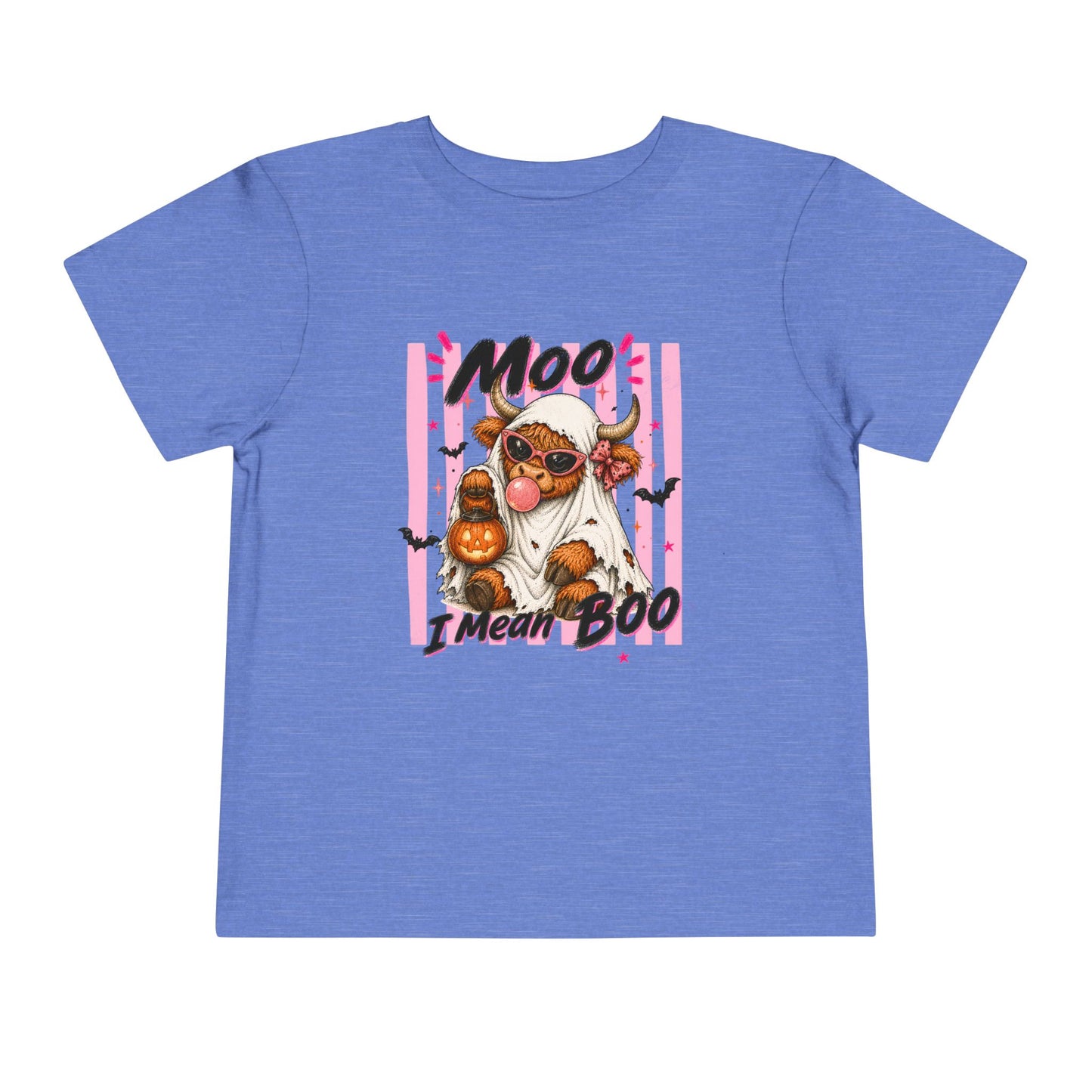 Moo, I Mean Boo | Toddler Tee