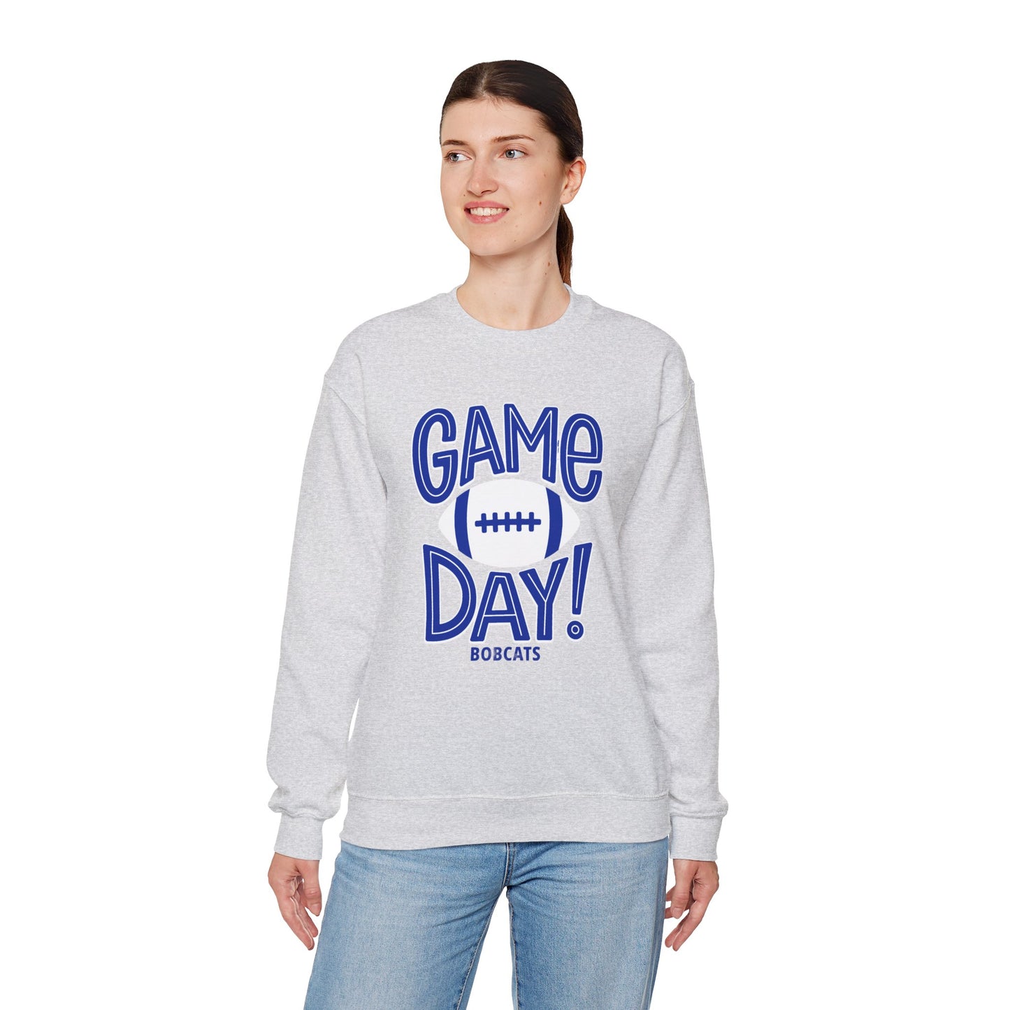 Bell County Bobcats Game Day Crewneck Sweatshirt