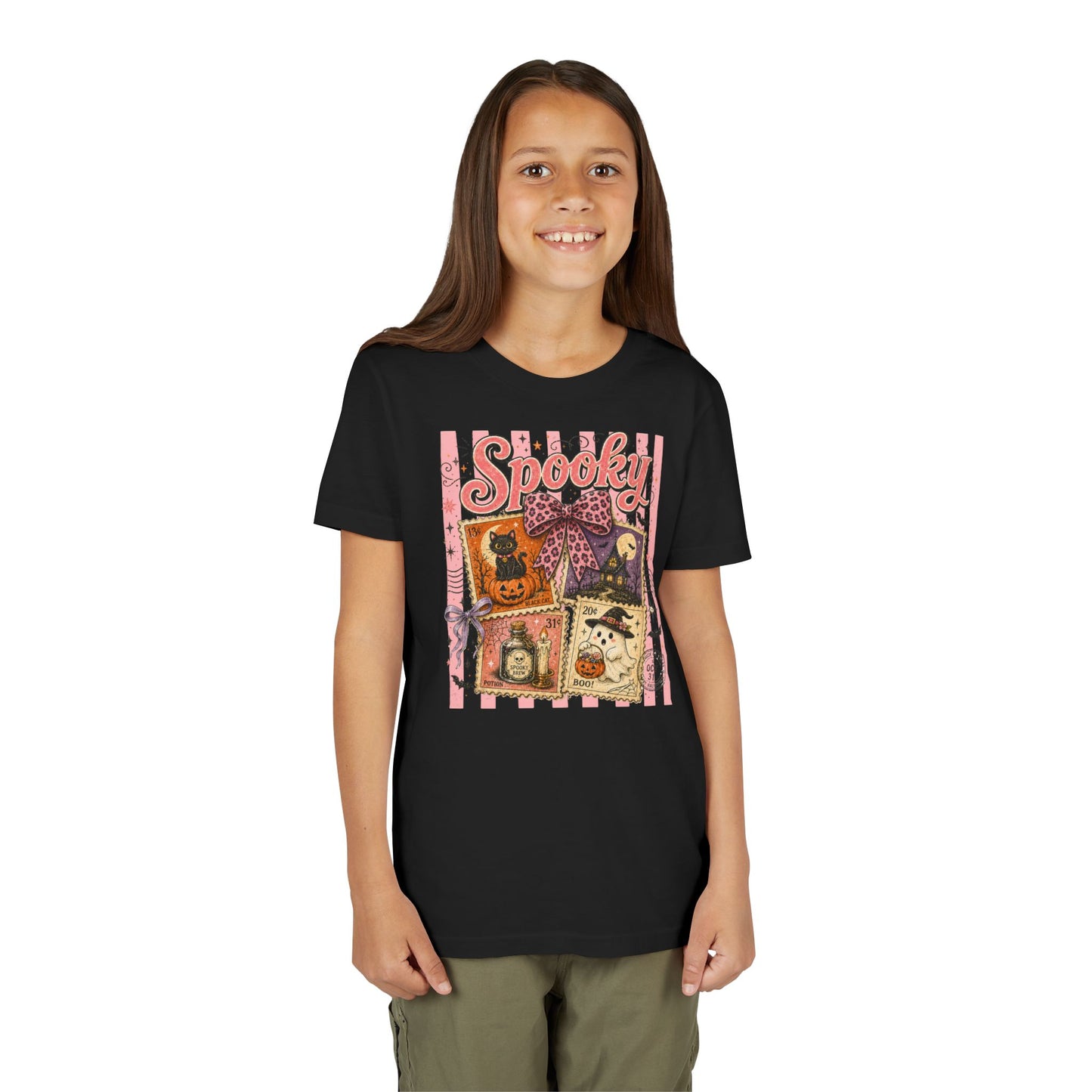 Spooky Collage | Youth Tee