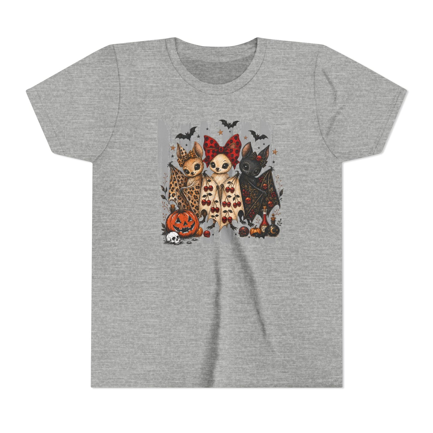 Halloween Animal Trio | Youth Tee