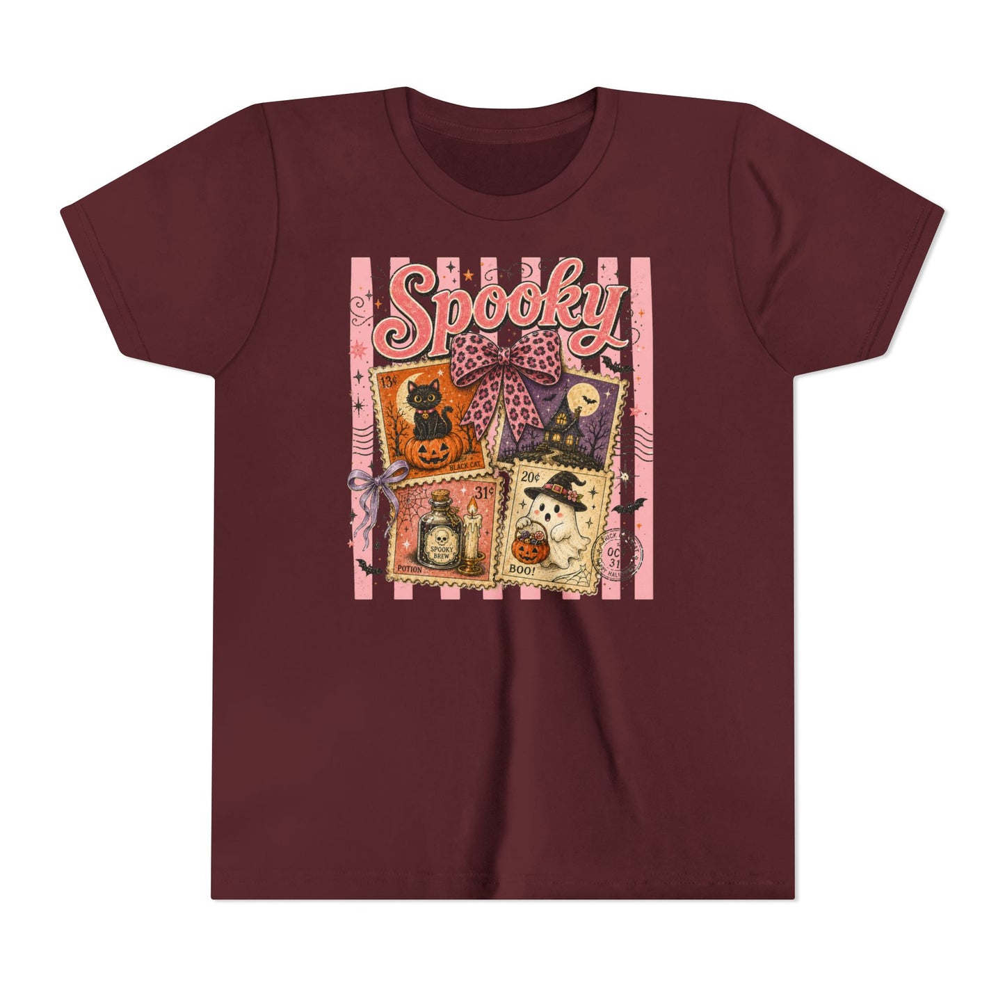 Spooky Collage | Youth Tee