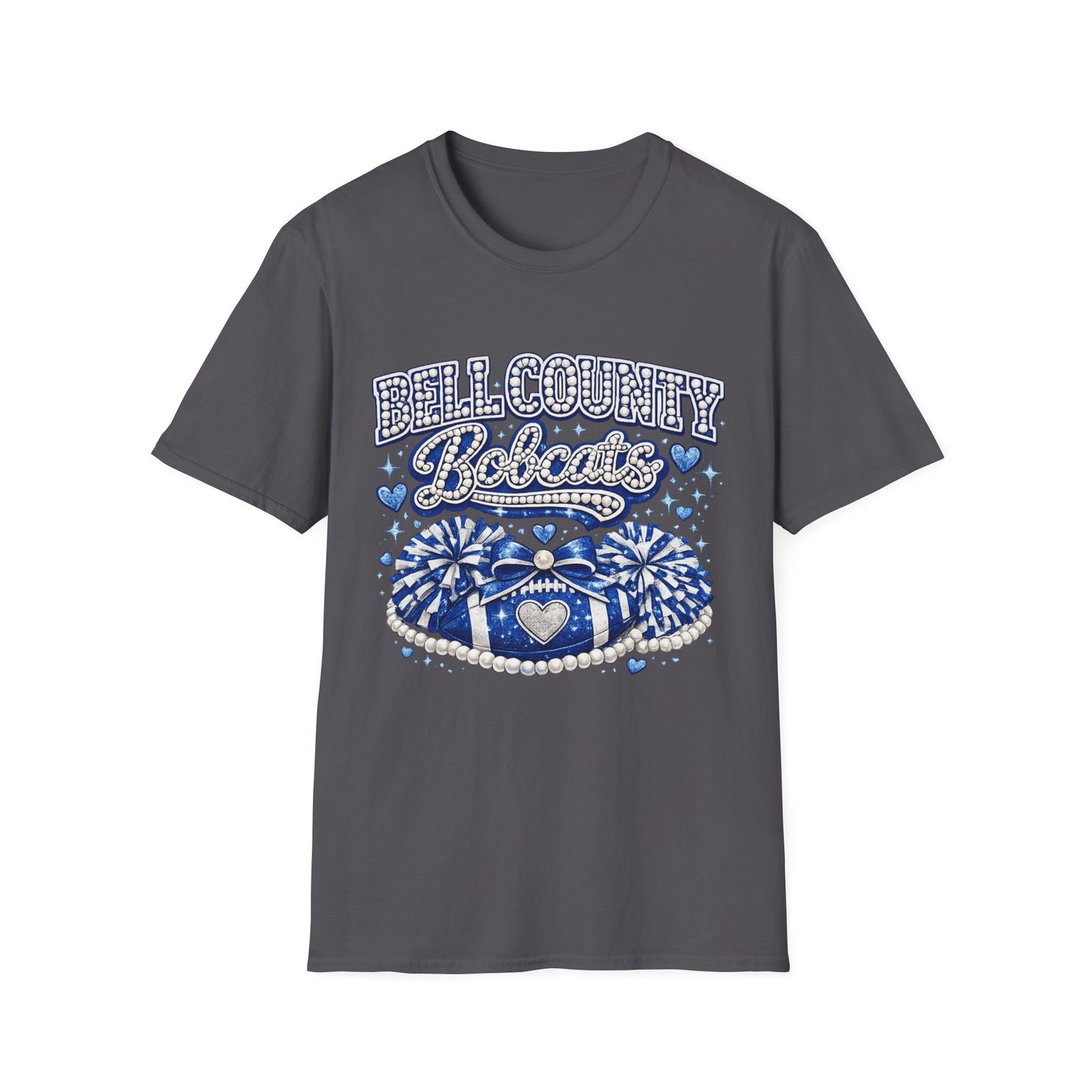 Bell County Bobcats Glam Game Day Gildan Tee