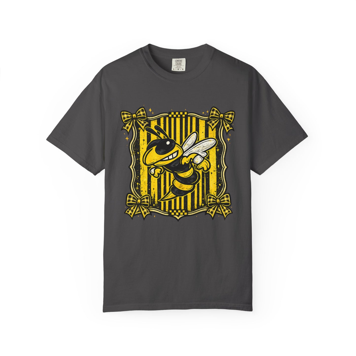 Middlesboro Yellow Jackets Mascot Comfort Colors® Tee