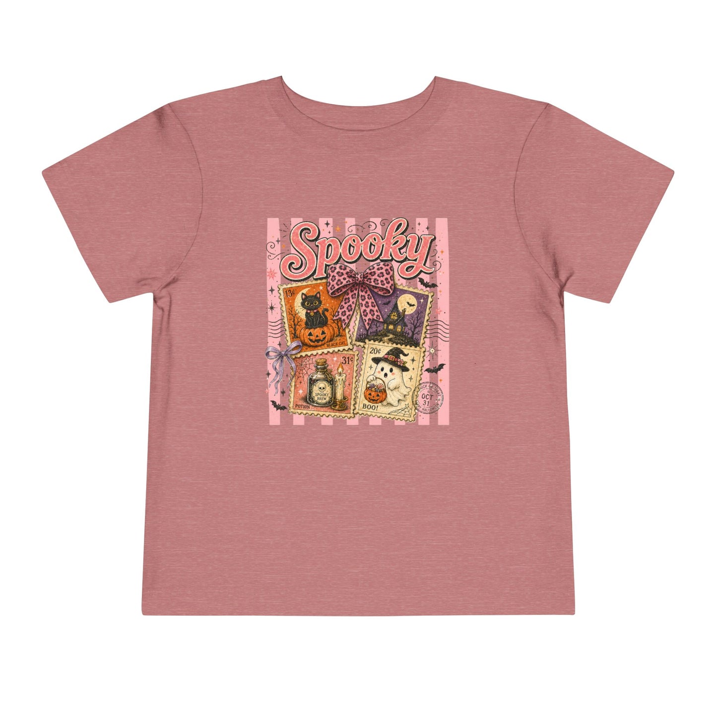 Spooky Collage | Toddler Tee