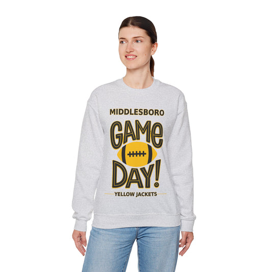 Middlesboro Yellow Jackets Game Day Crewneck Sweatshirt