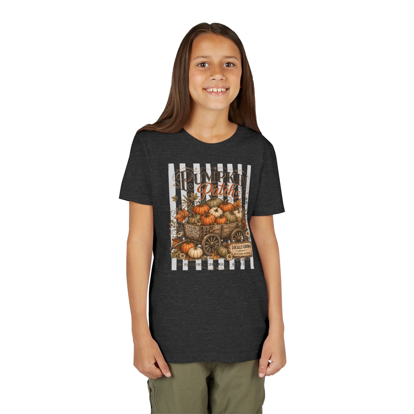 Pumpkin Patch Wagon | Youth Tee