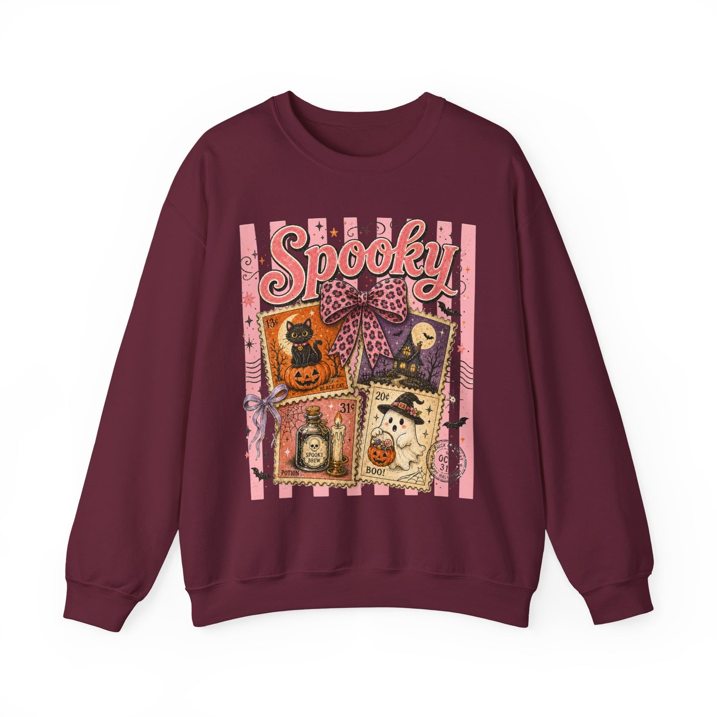 Spooky Collage | Crewneck Sweatshirt