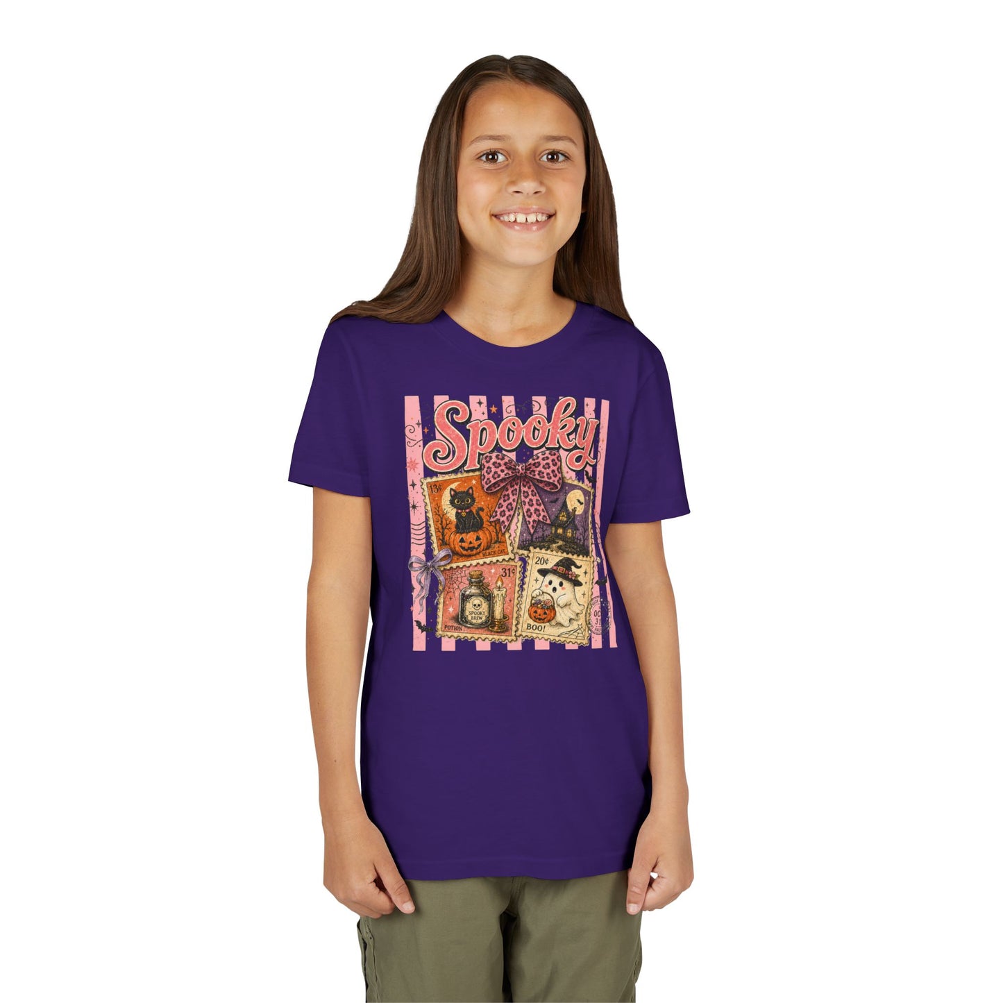 Spooky Collage | Youth Tee