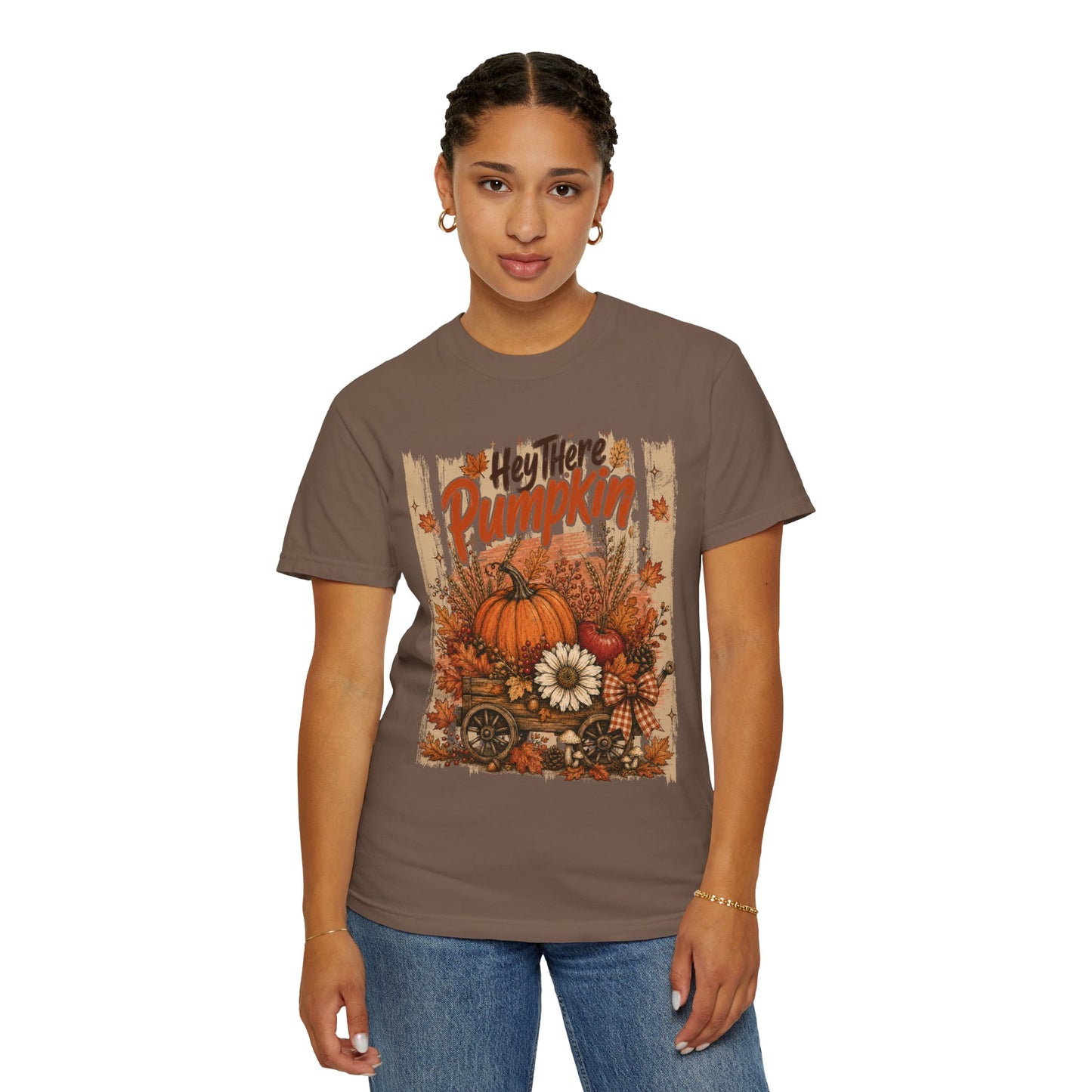 Hey There Pumpkin | Comfort Colors Tee