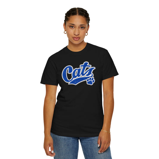 Bell County Bobcats Script Cats Comfort Colors Tee