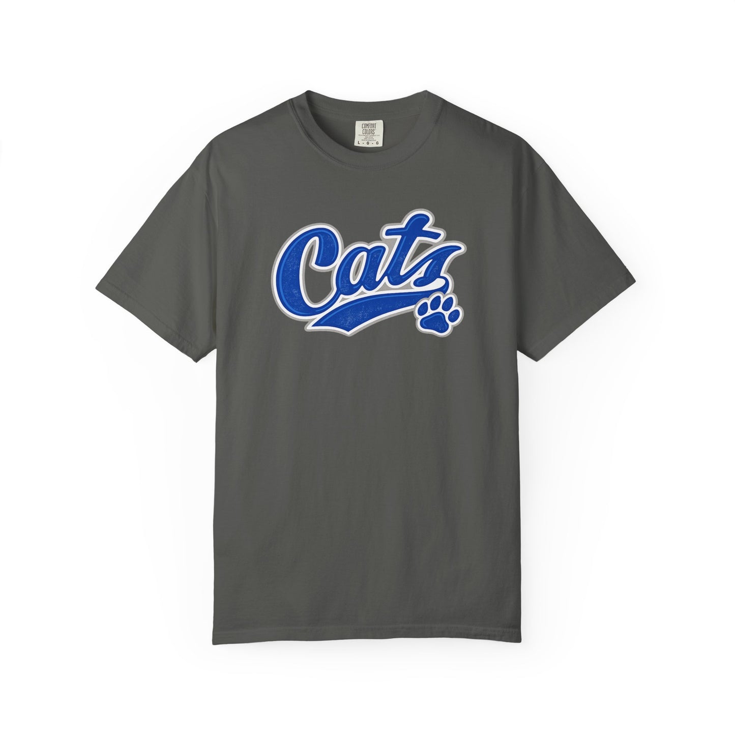 Bell County Bobcats Script Cats Comfort Colors Tee