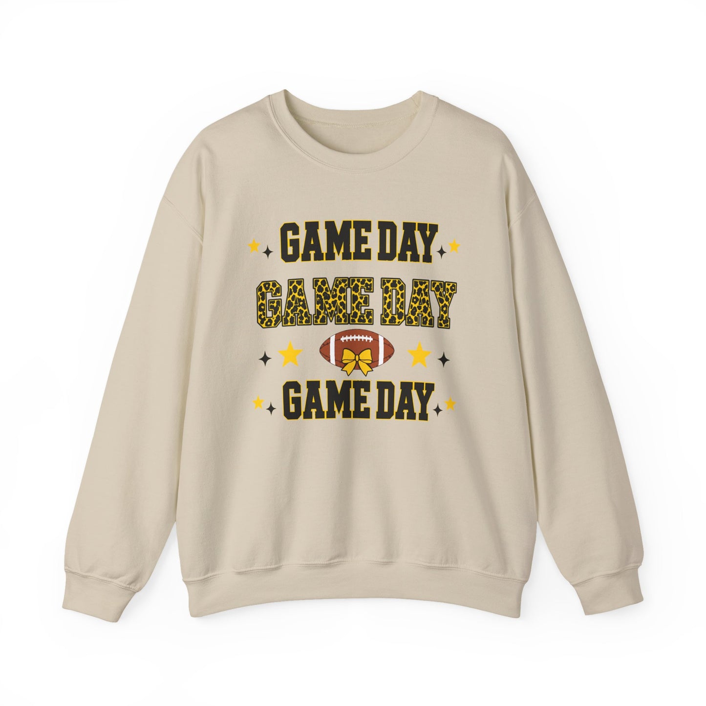 Middlesboro Yellow Jackets Wild Side GAME DAY Crewneck Sweatshirt