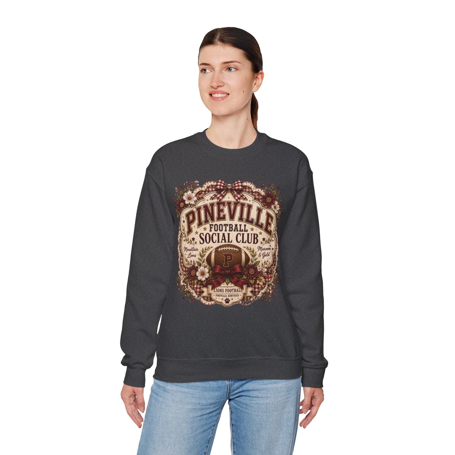 Pineville Football Social Club Crewneck