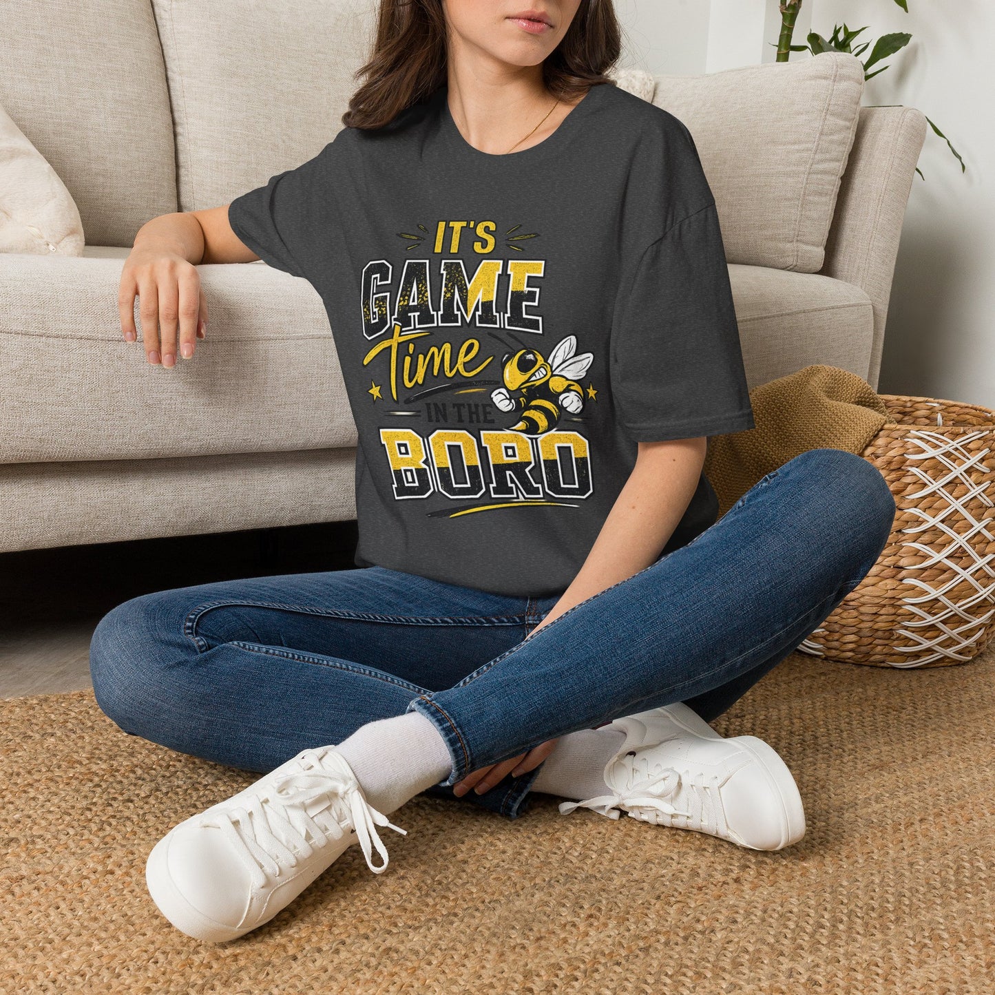 It’s Game Time in the Boro - Middlesboro Football Graphic Tee (Gildan)