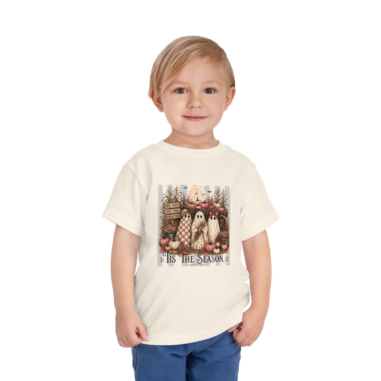 'Tis the Season Ghosts | Toddler Tee