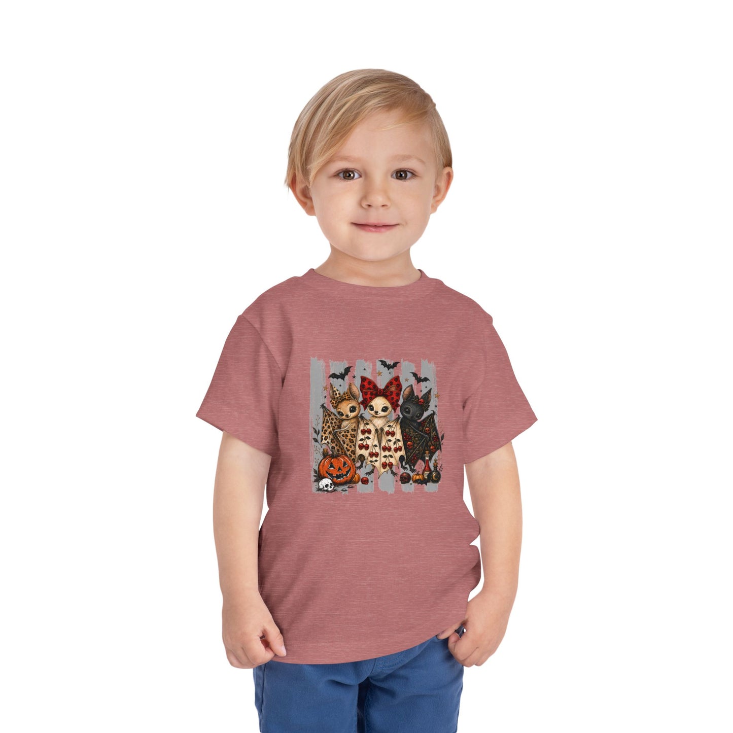 Halloween Animal Trio | Toddler Tee