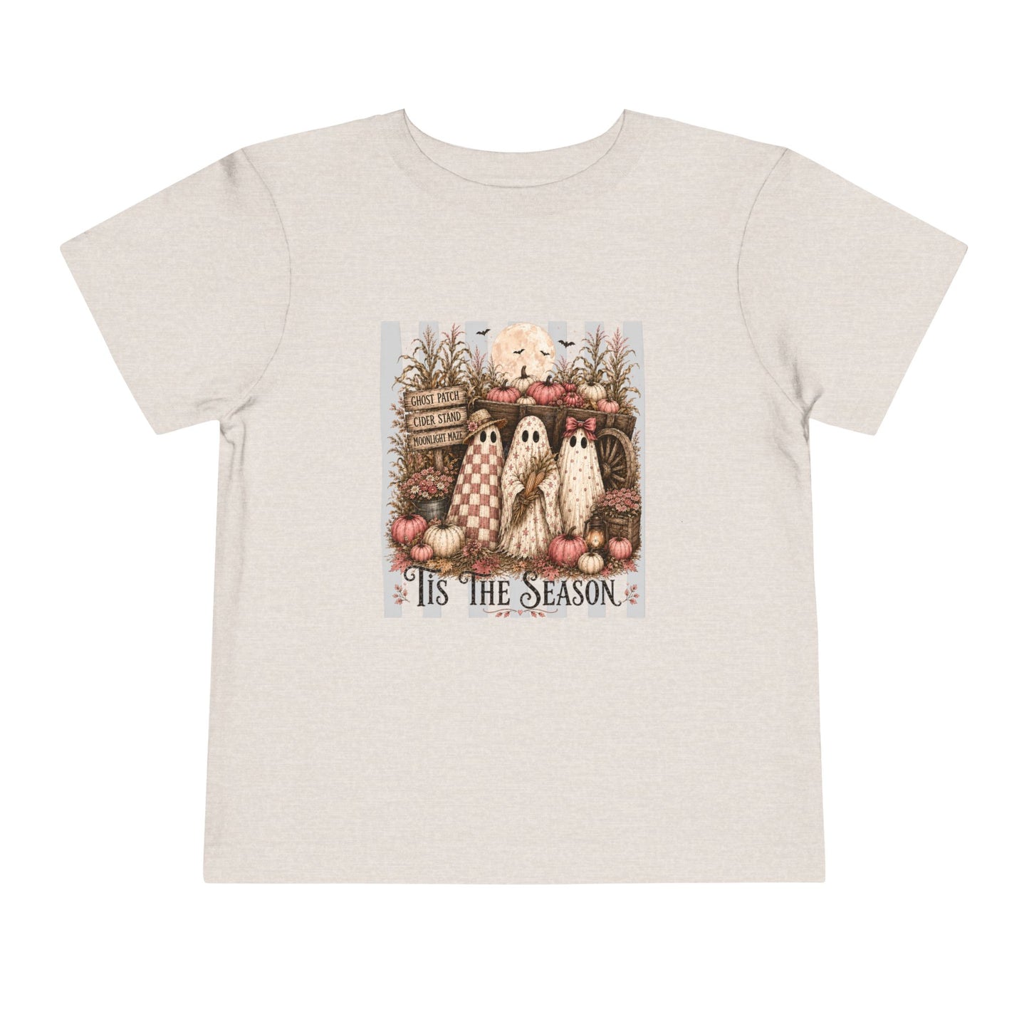 'Tis the Season Ghosts | Toddler Tee